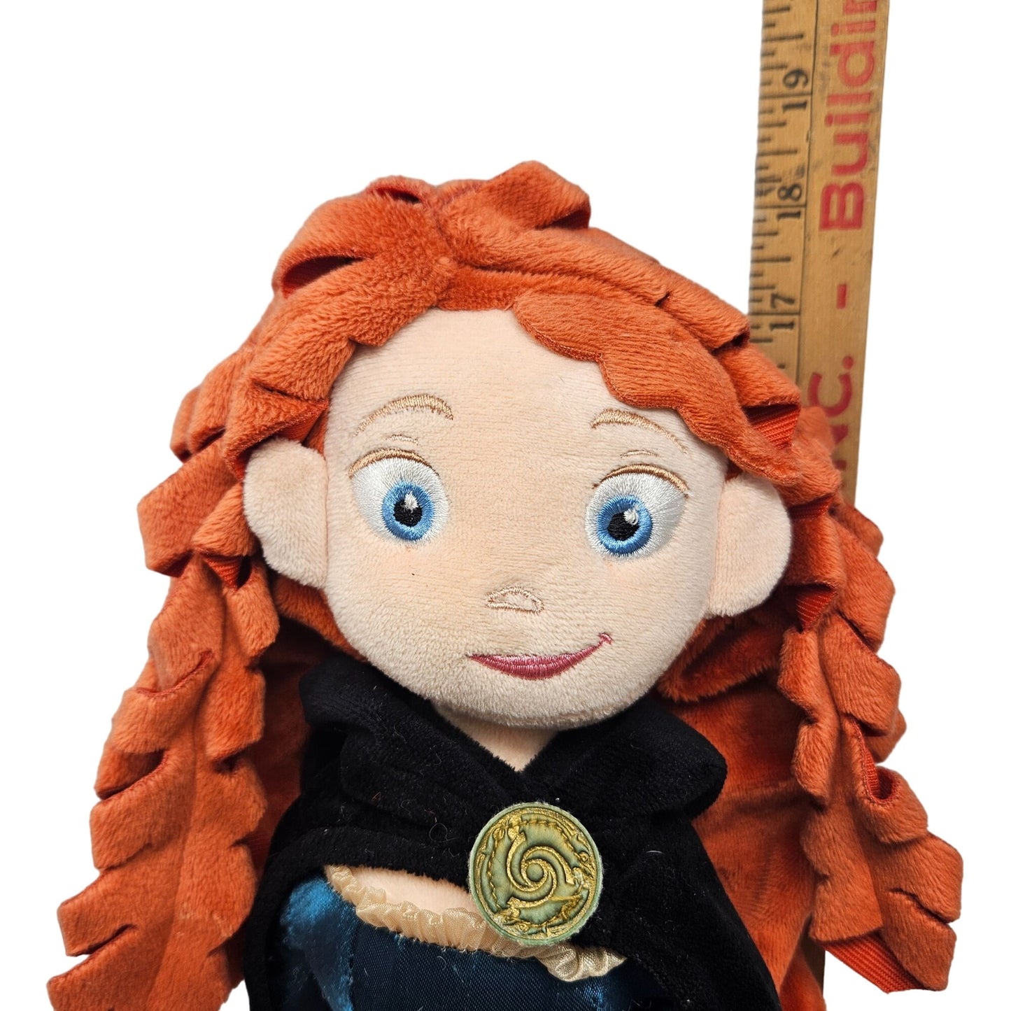 Disney Stores Princess Merida 20" Plush Doll Stuffed Toy Brave Scottish