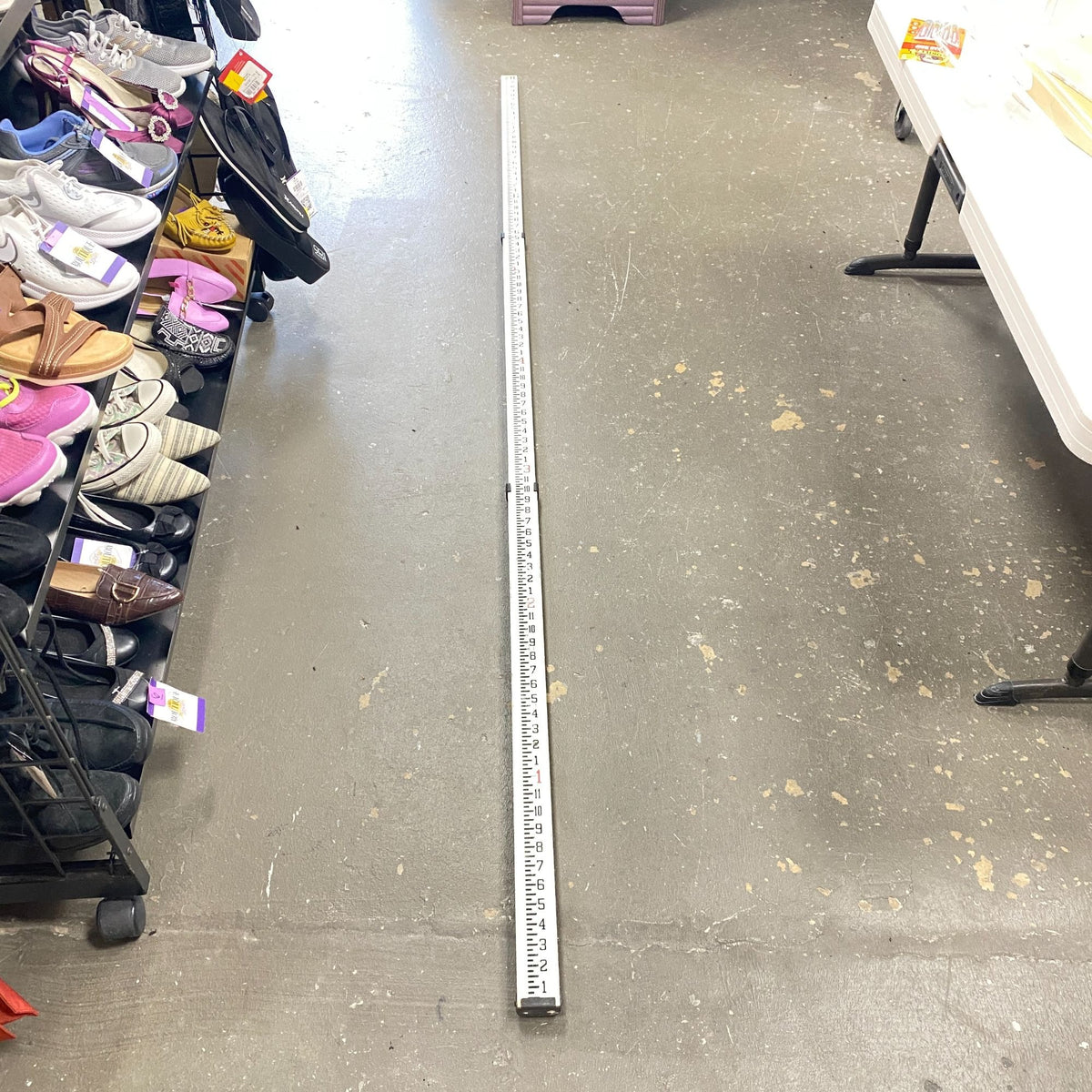 CST Berger Aluminum Telescoping Rod 8ft Survey Construction Tool