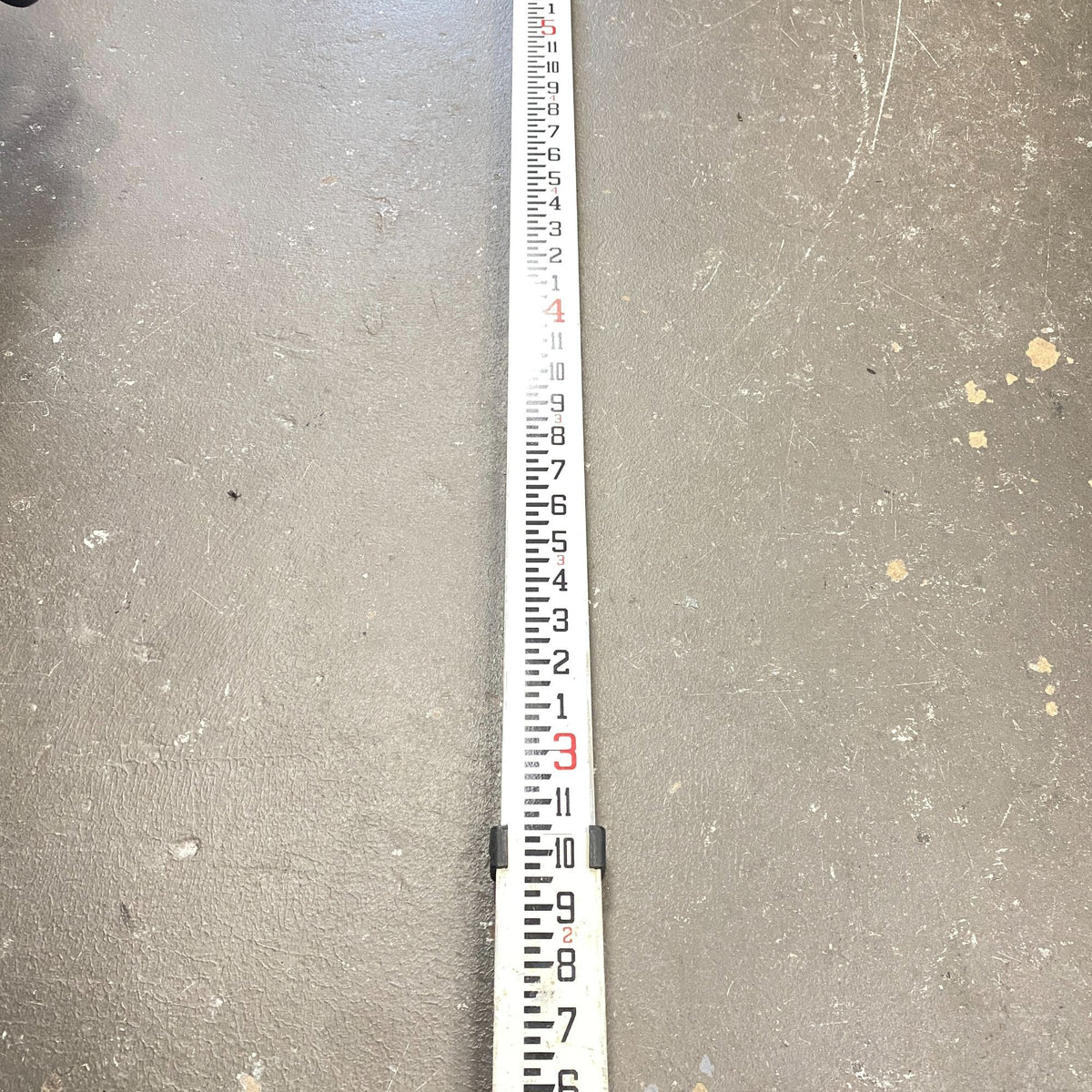 CST Berger Aluminum Telescoping Rod 8ft Survey Construction Tool