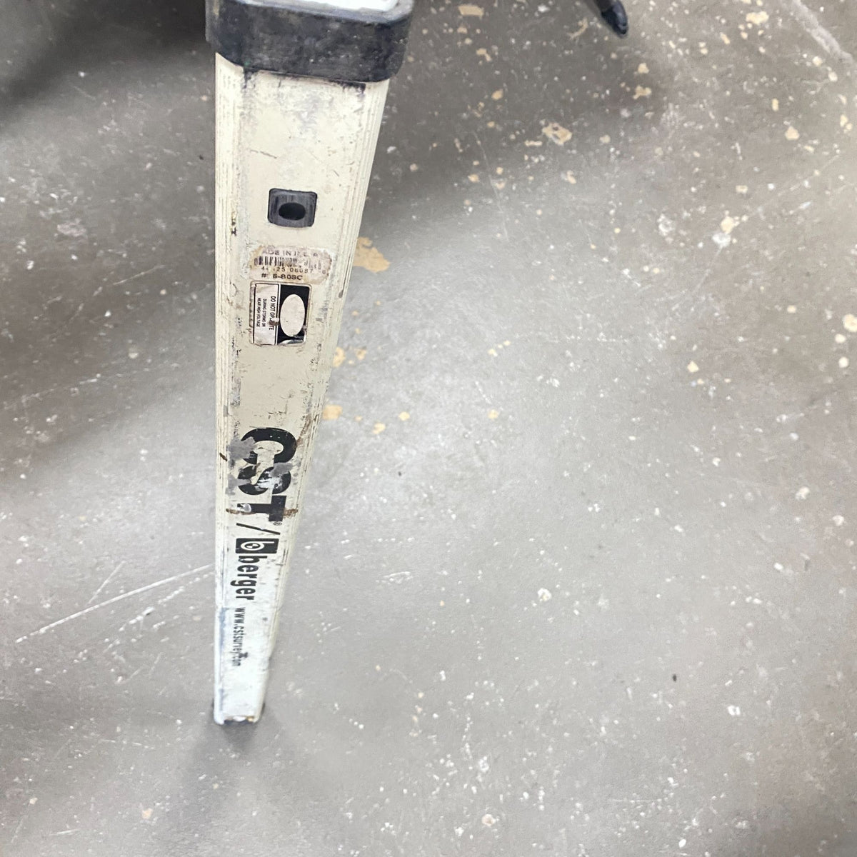 CST Berger Aluminum Telescoping Rod 8ft Survey Construction Tool