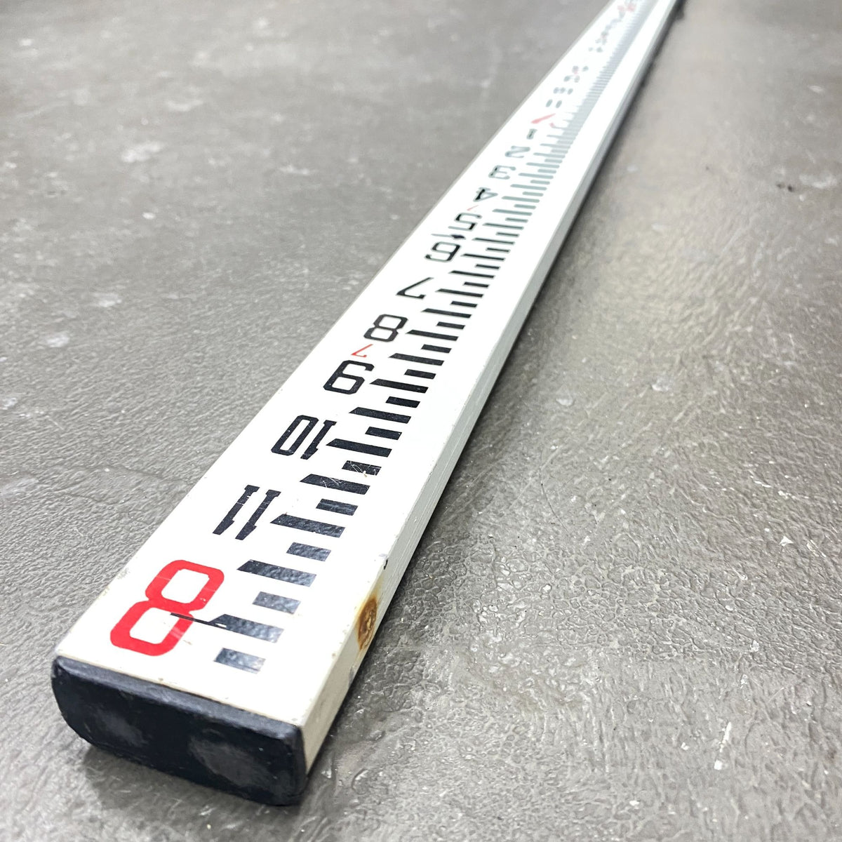 CST Berger Aluminum Telescoping Rod 8ft Survey Construction Tool