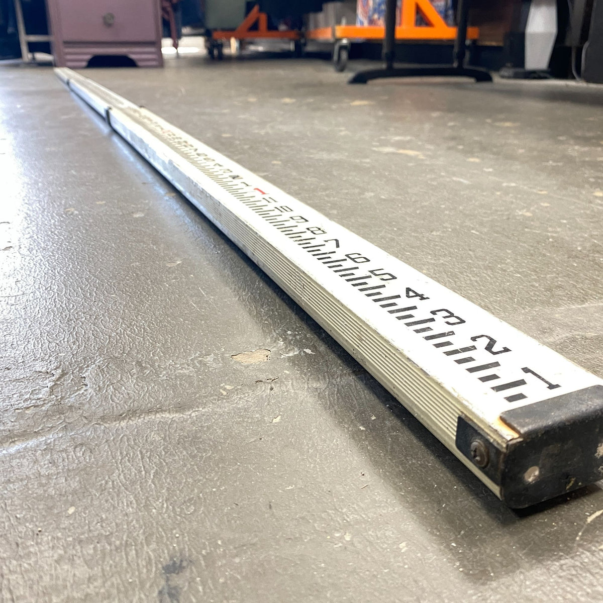 CST Berger Aluminum Telescoping Rod 8ft Survey Construction Tool
