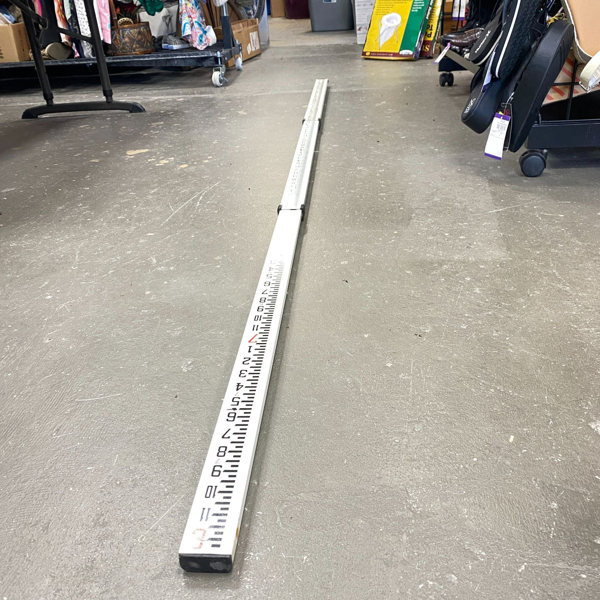 CST Berger Aluminum Telescoping Rod 8ft Survey Construction Tool