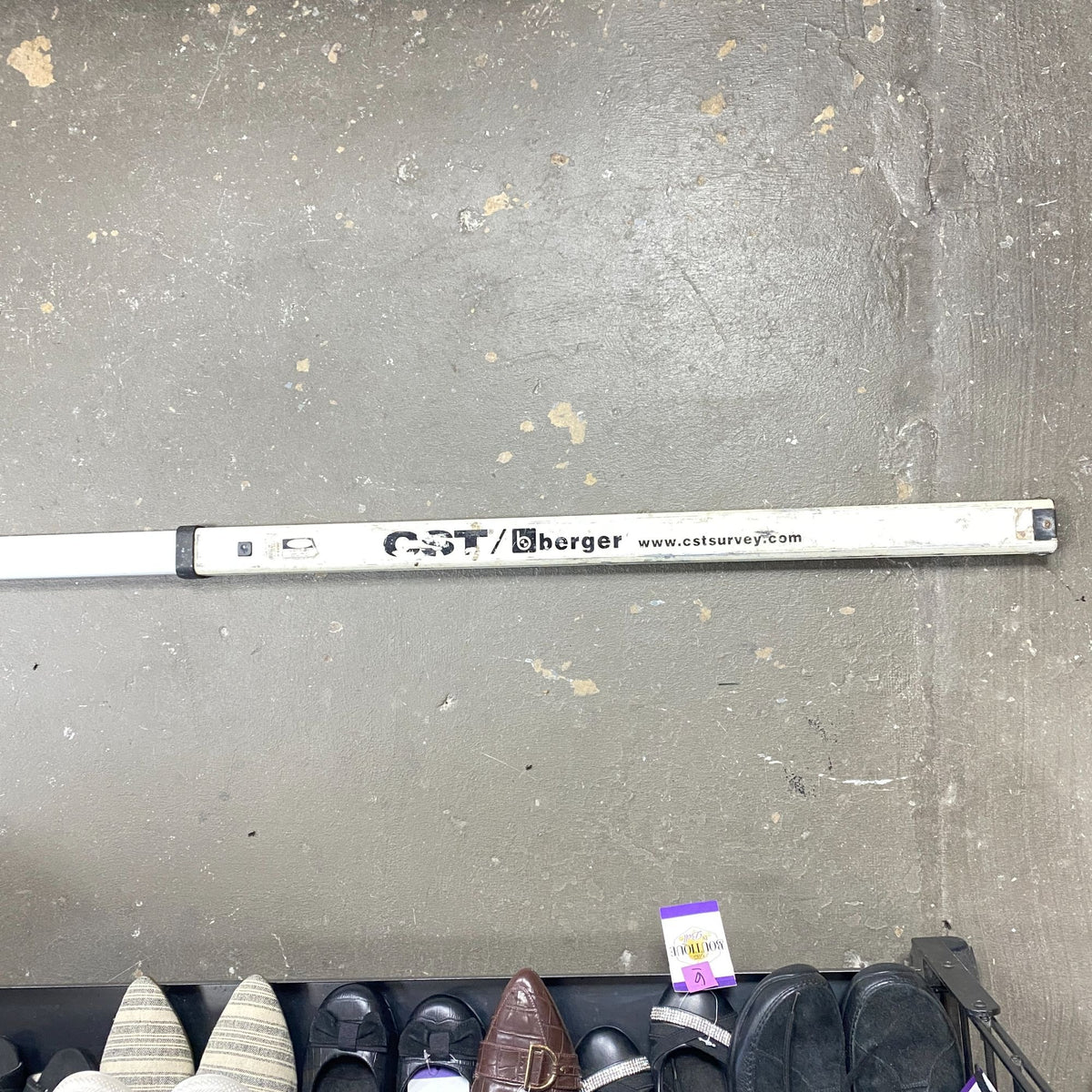 CST Berger Aluminum Telescoping Rod 8ft Survey Construction Tool