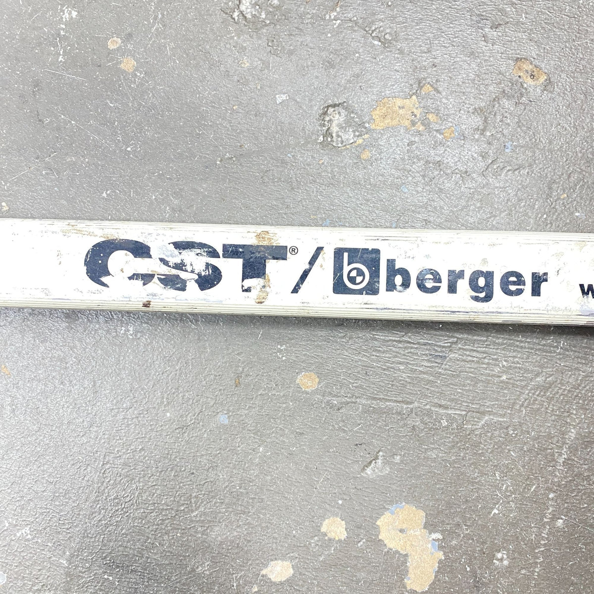 CST Berger Aluminum Telescoping Rod 8ft Survey Construction Tool