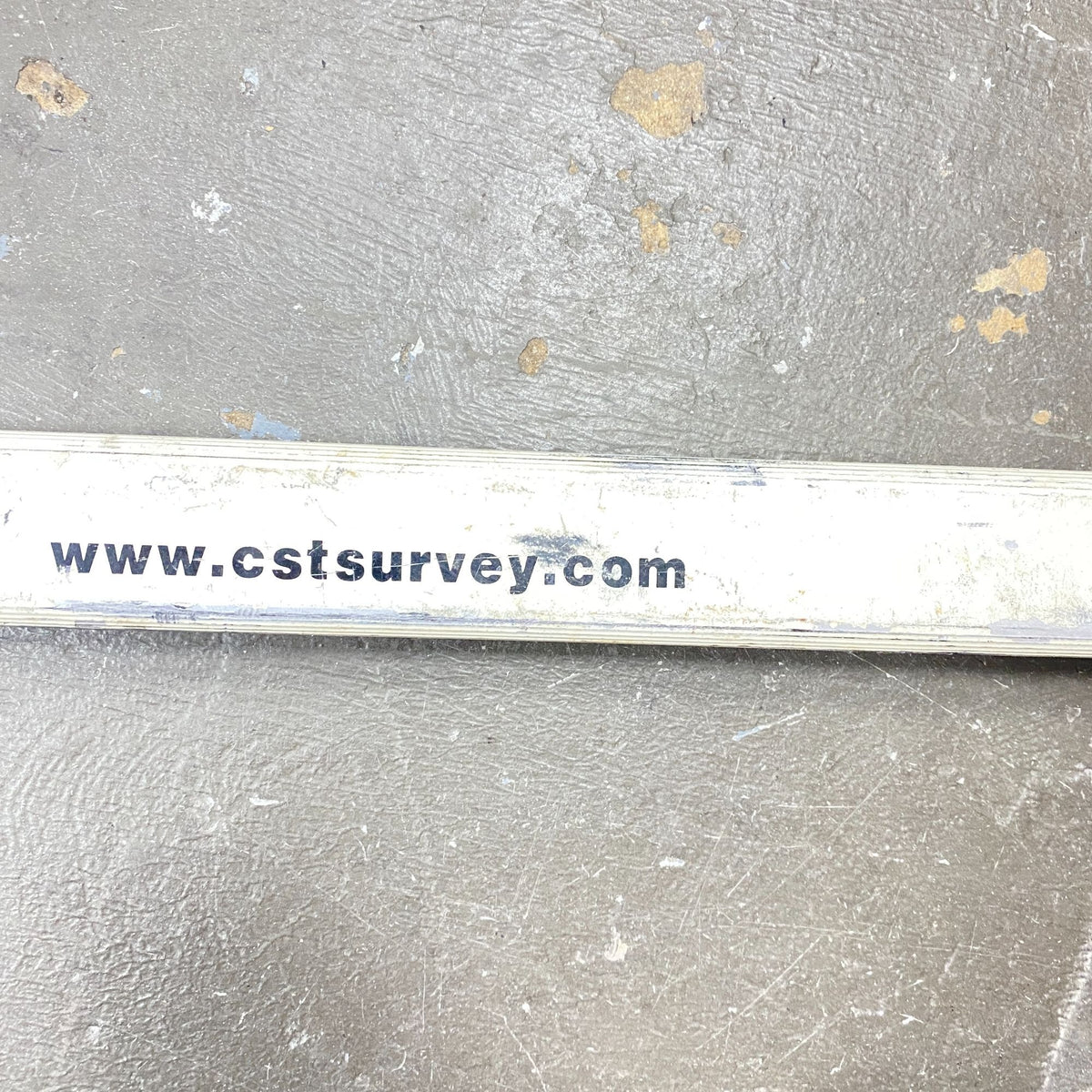CST Berger Aluminum Telescoping Rod 8ft Survey Construction Tool