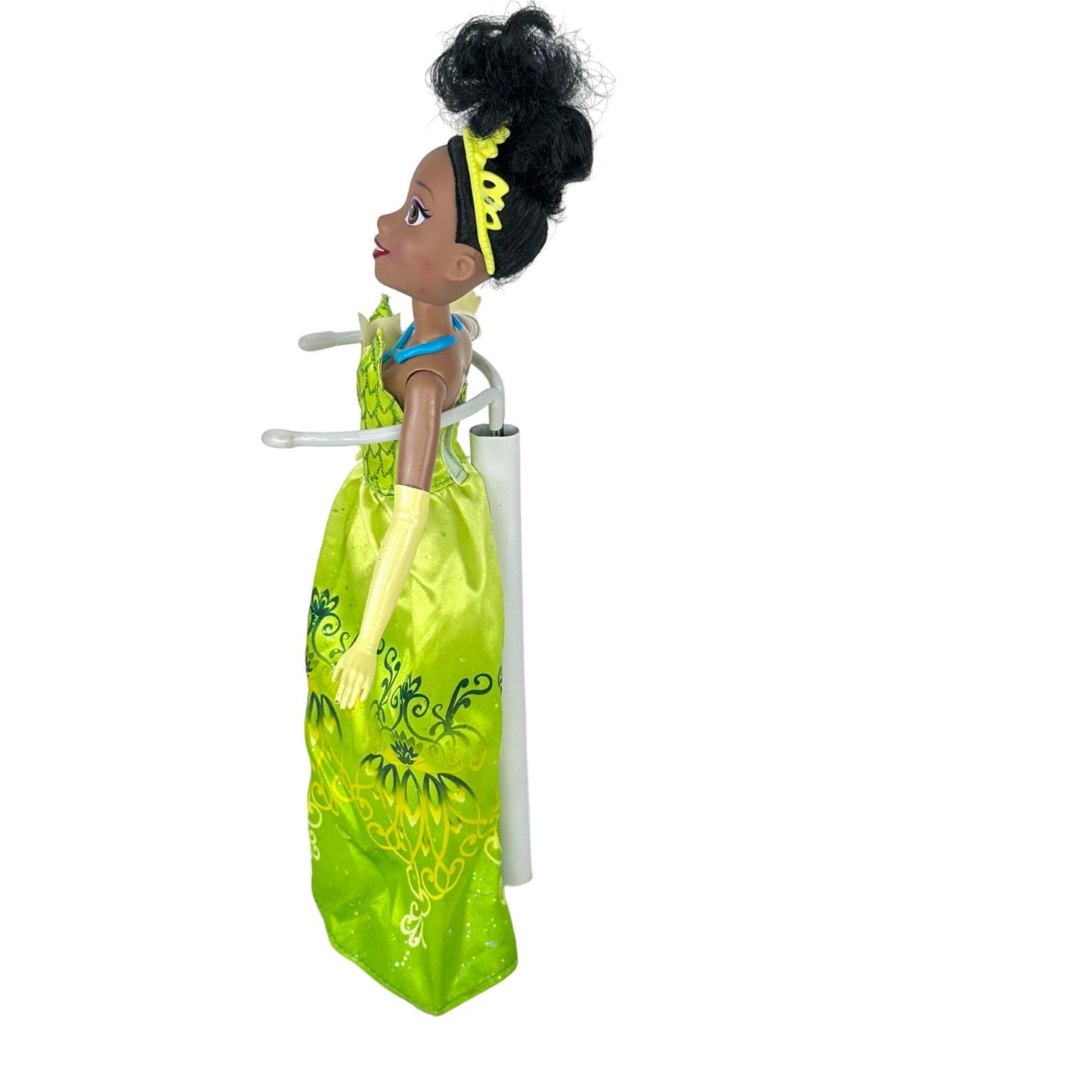 2015 Hasbro Disney Shimmer Princess Tianna Princess And The Frog 12" Doll Toy