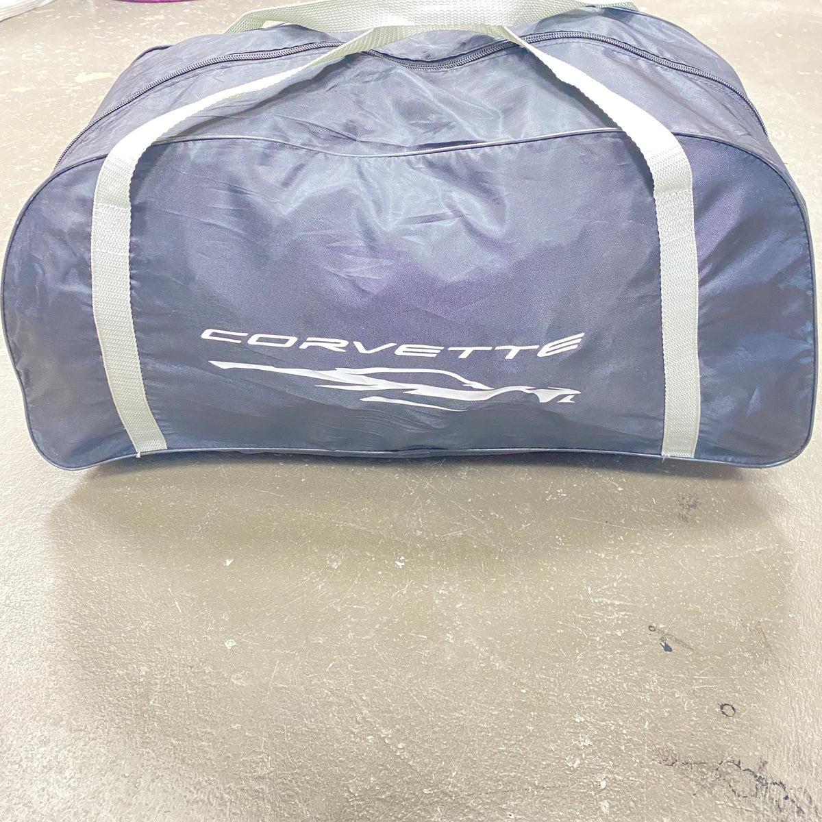 Genuine Chevrolet Corvette Premium C-8 Accessory InDoor Car Cover In Black Duffel Bag