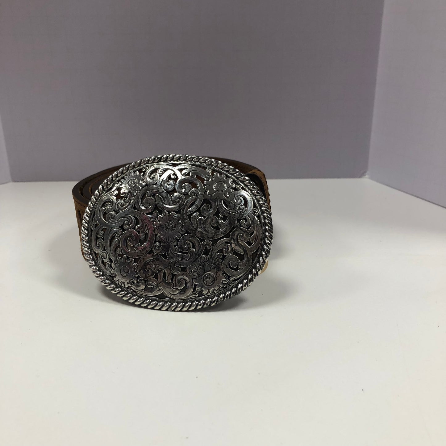 Tony Lama Filagree Belt