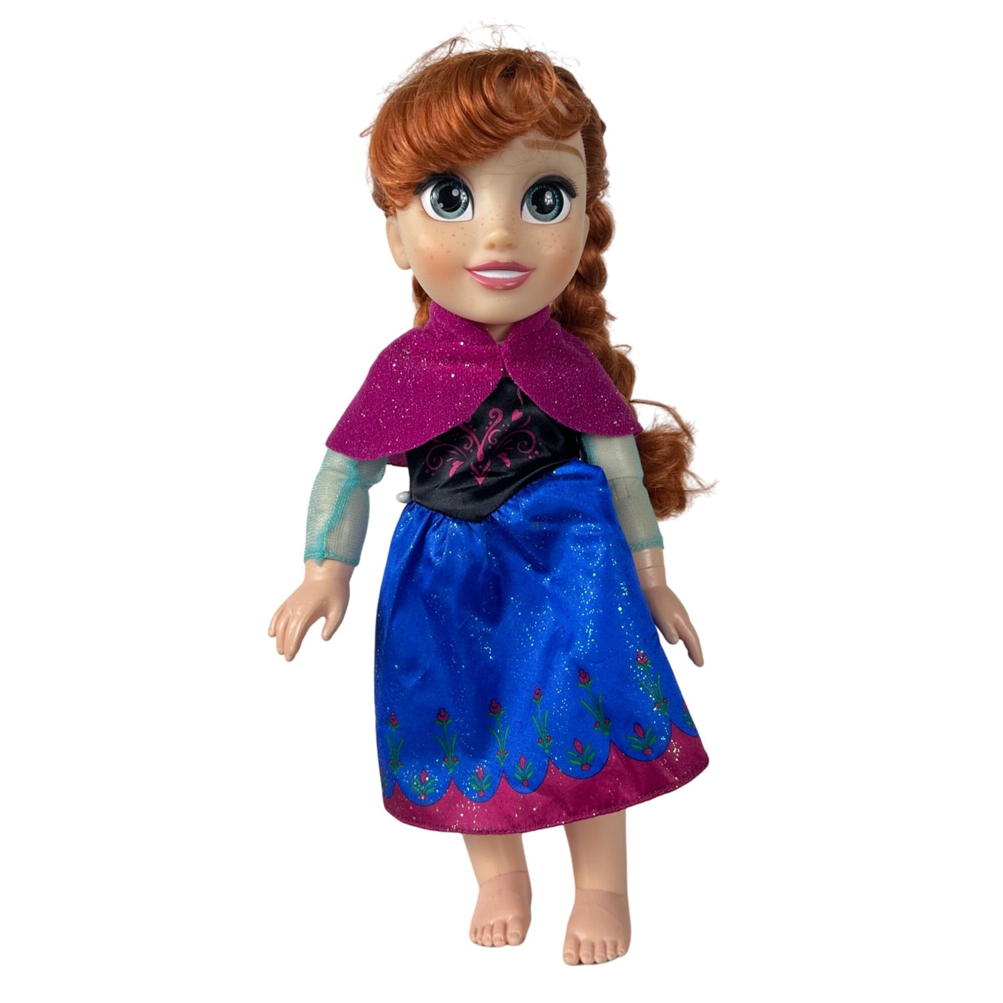 Disney's Frozen 15" Princess Anna Fashion Doll Kids Toy Jakks Pacific