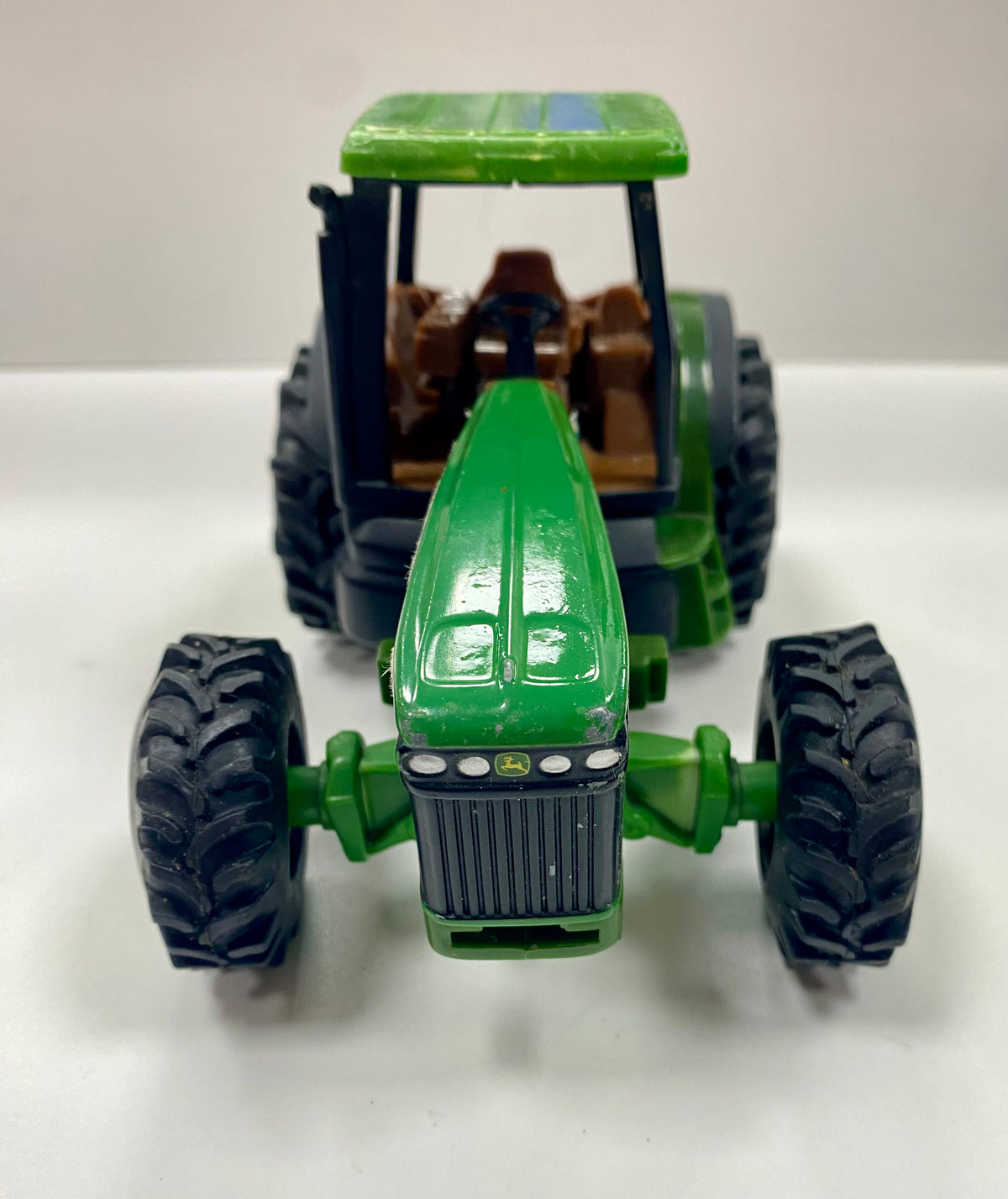 Vintage 1990 John Deere 8000 Series 7” ERTL Farm Toy
