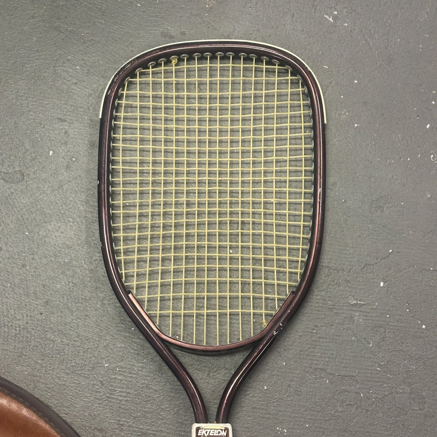 Vtg Ektelon Magnum Flex Raquetball Raquet Racket Small AMF Voit Cheetah Case