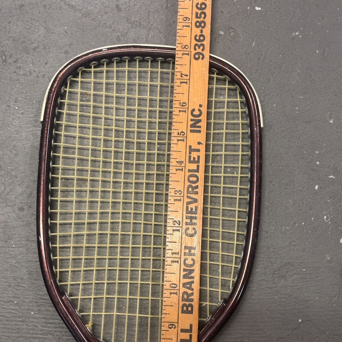 Vtg Ektelon Magnum Flex Raquetball Raquet Racket Small AMF Voit Cheetah Case