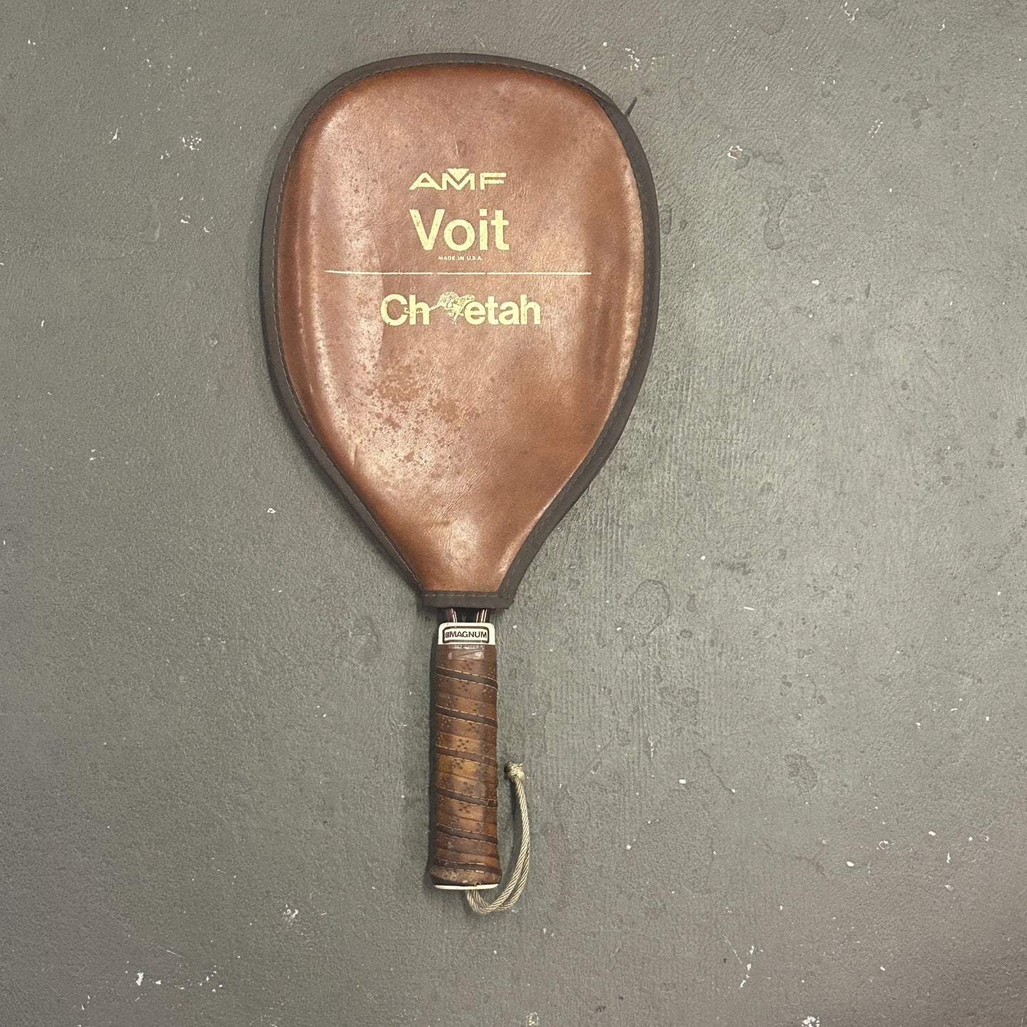 Vtg Ektelon Magnum Flex Raquetball Raquet Racket Small AMF Voit Cheetah Case