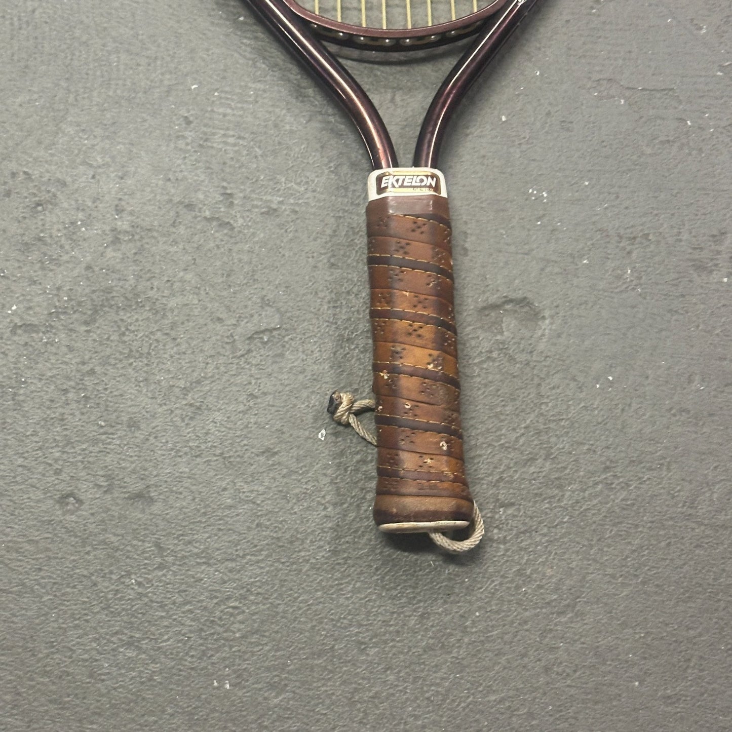 Vtg Ektelon Magnum Flex Raquetball Raquet Racket Small AMF Voit Cheetah Case