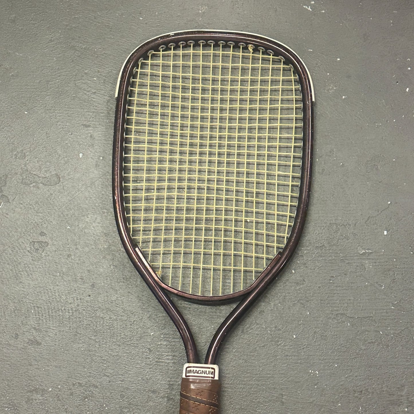 Vtg Ektelon Magnum Flex Raquetball Raquet Racket Small AMF Voit Cheetah Case