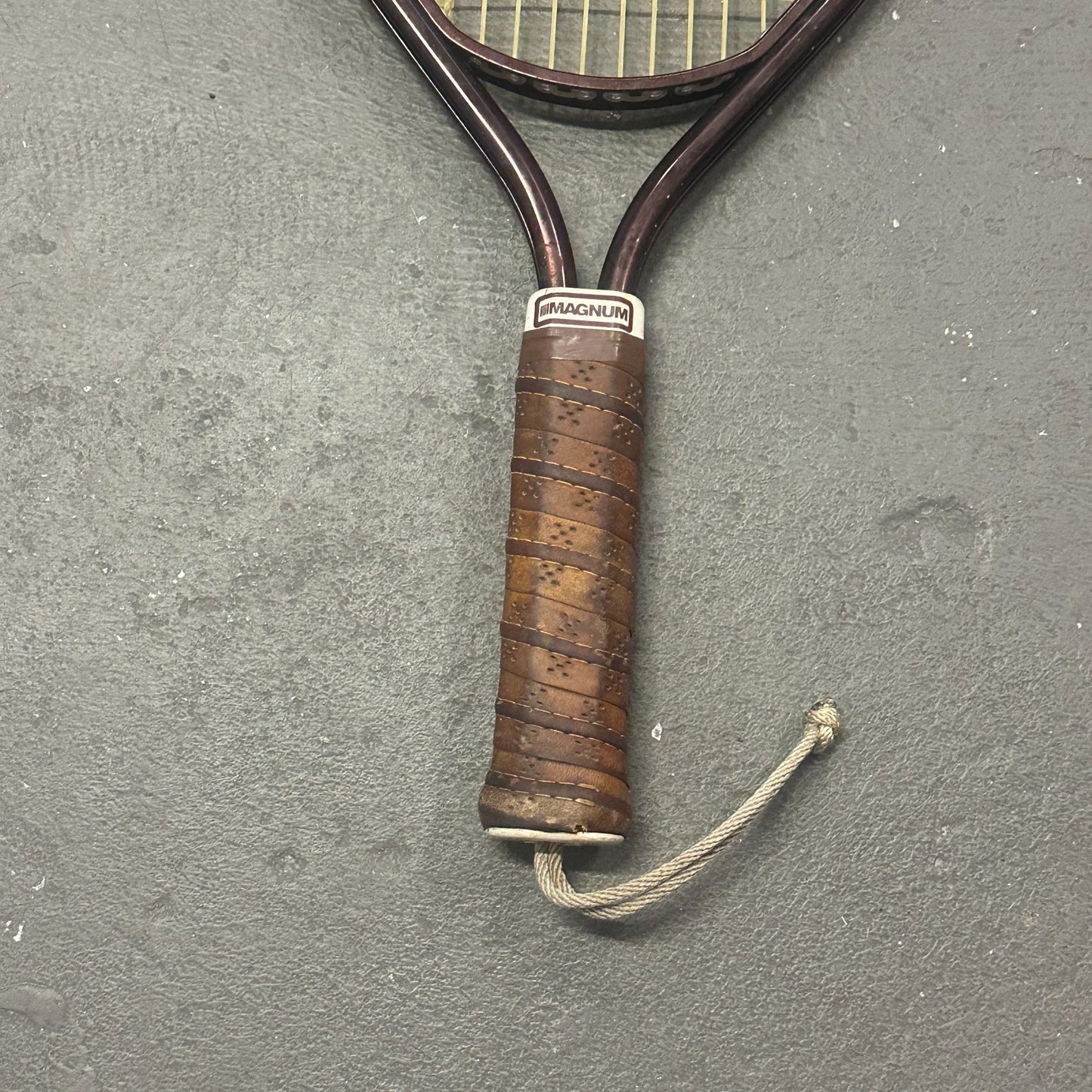 Vtg Ektelon Magnum Flex Raquetball Raquet Racket Small AMF Voit Cheetah Case