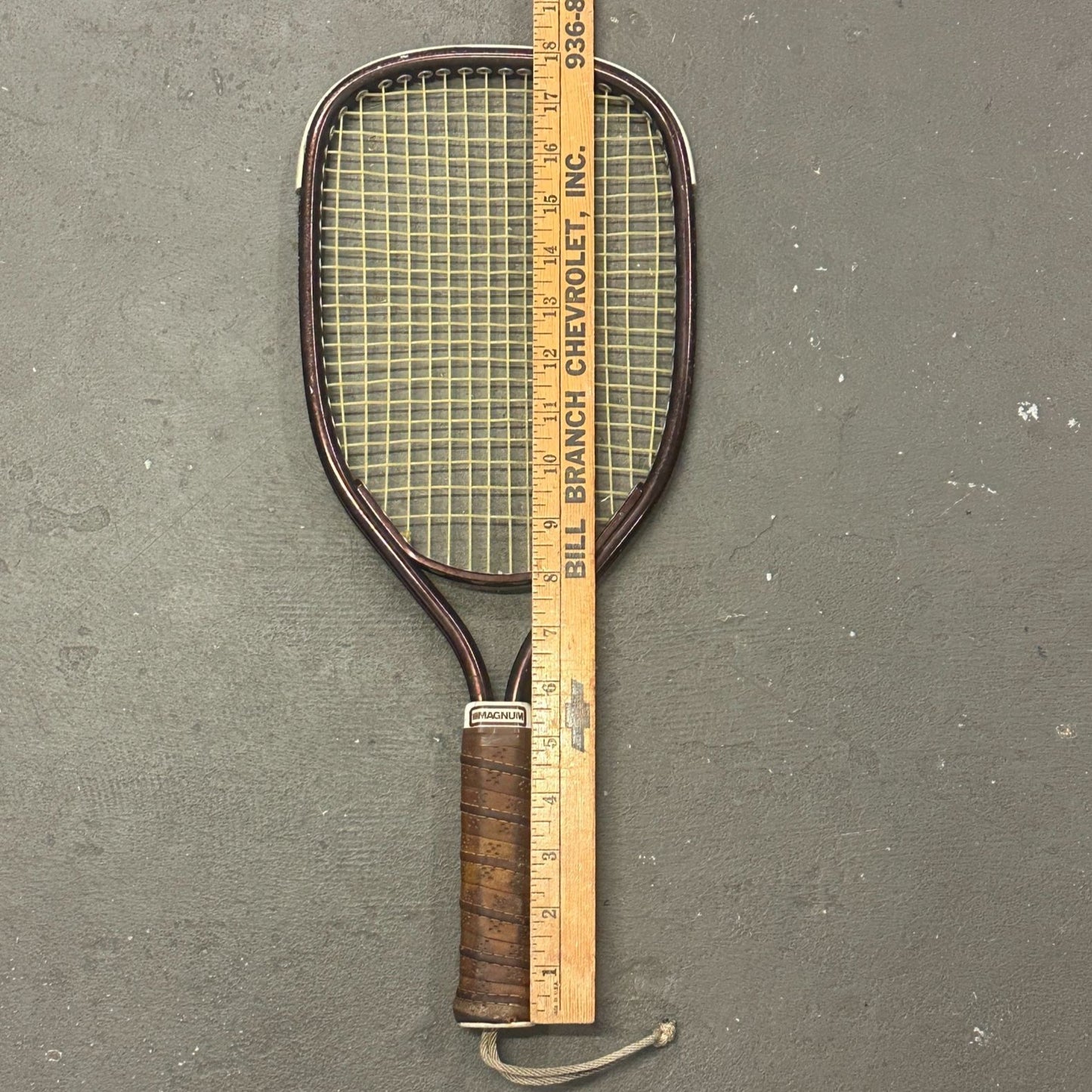 Vtg Ektelon Magnum Flex Raquetball Raquet Racket Small AMF Voit Cheetah Case