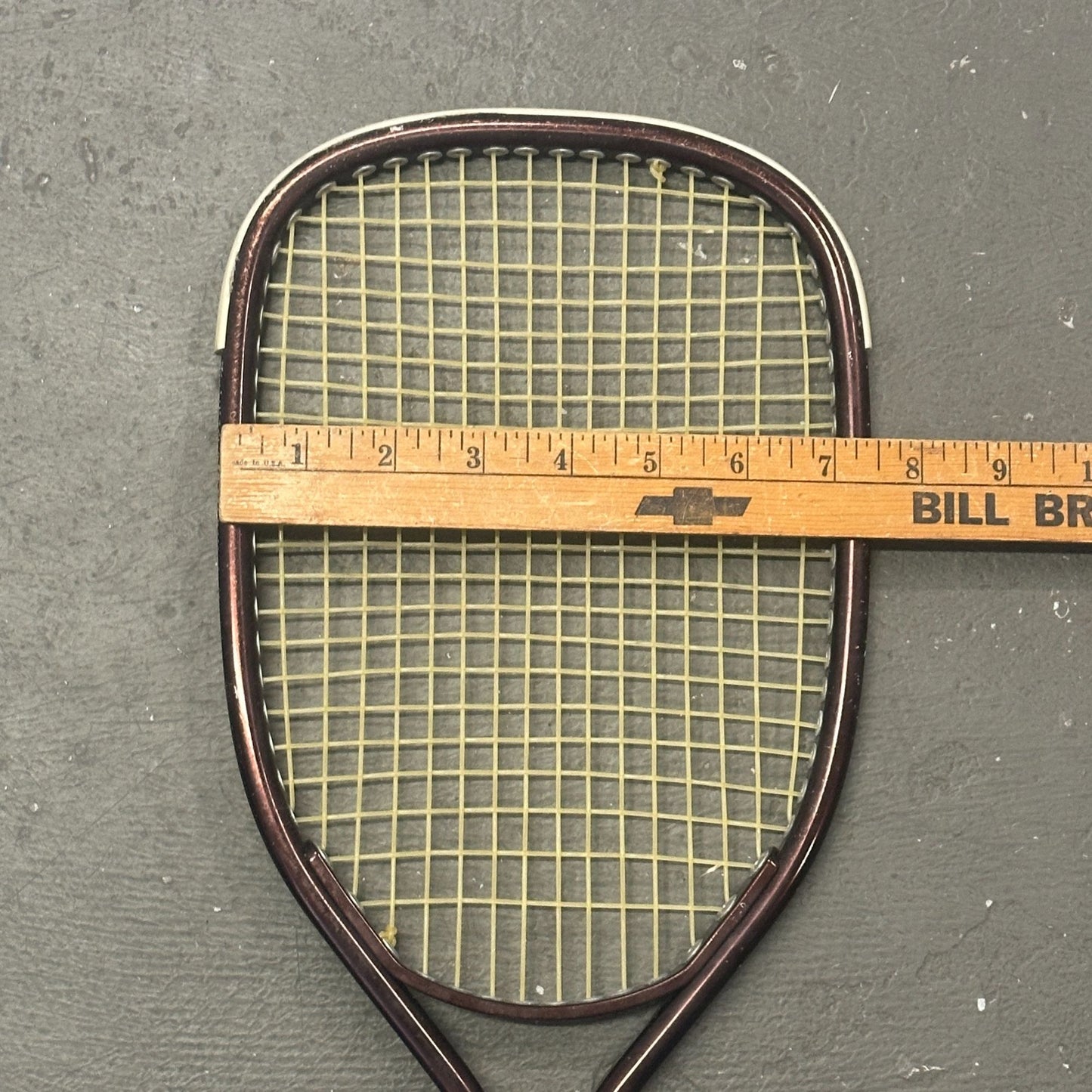 Vtg Ektelon Magnum Flex Raquetball Raquet Racket Small AMF Voit Cheetah Case
