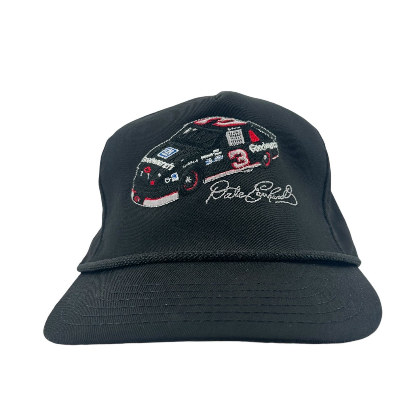 Vtg Dale Earnhardt Sr. Snapback Hat #3 Nascar Goodwrench Lumina Embroidered
