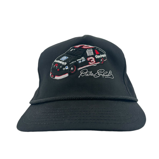 Vtg Dale Earnhardt Sr. Snapback Hat #3 Nascar Goodwrench Lumina Embroidered