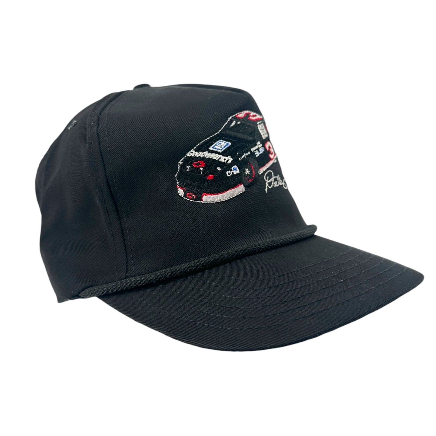 Vtg Dale Earnhardt Sr. Snapback Hat #3 Nascar Goodwrench Lumina Embroidered