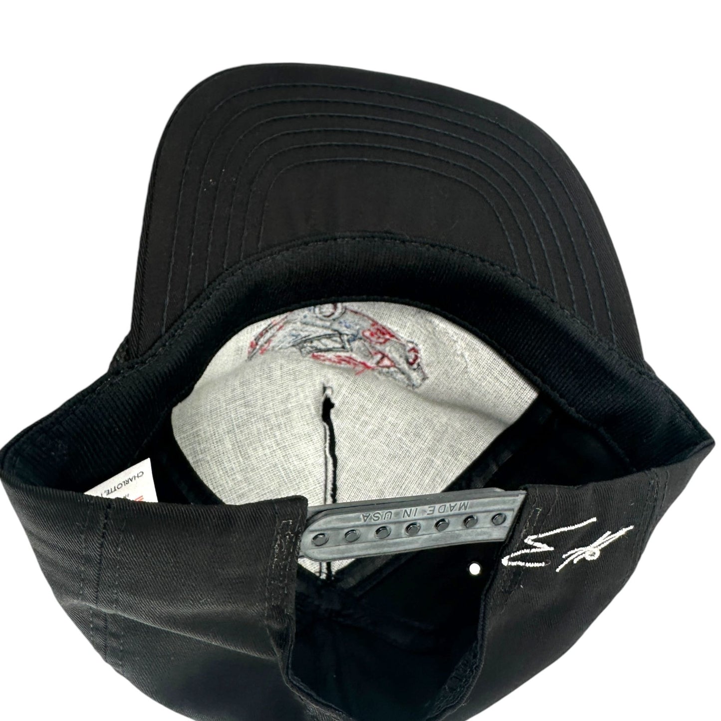 Vtg Dale Earnhardt Sr. Snapback Hat #3 Nascar Goodwrench Lumina Embroidered