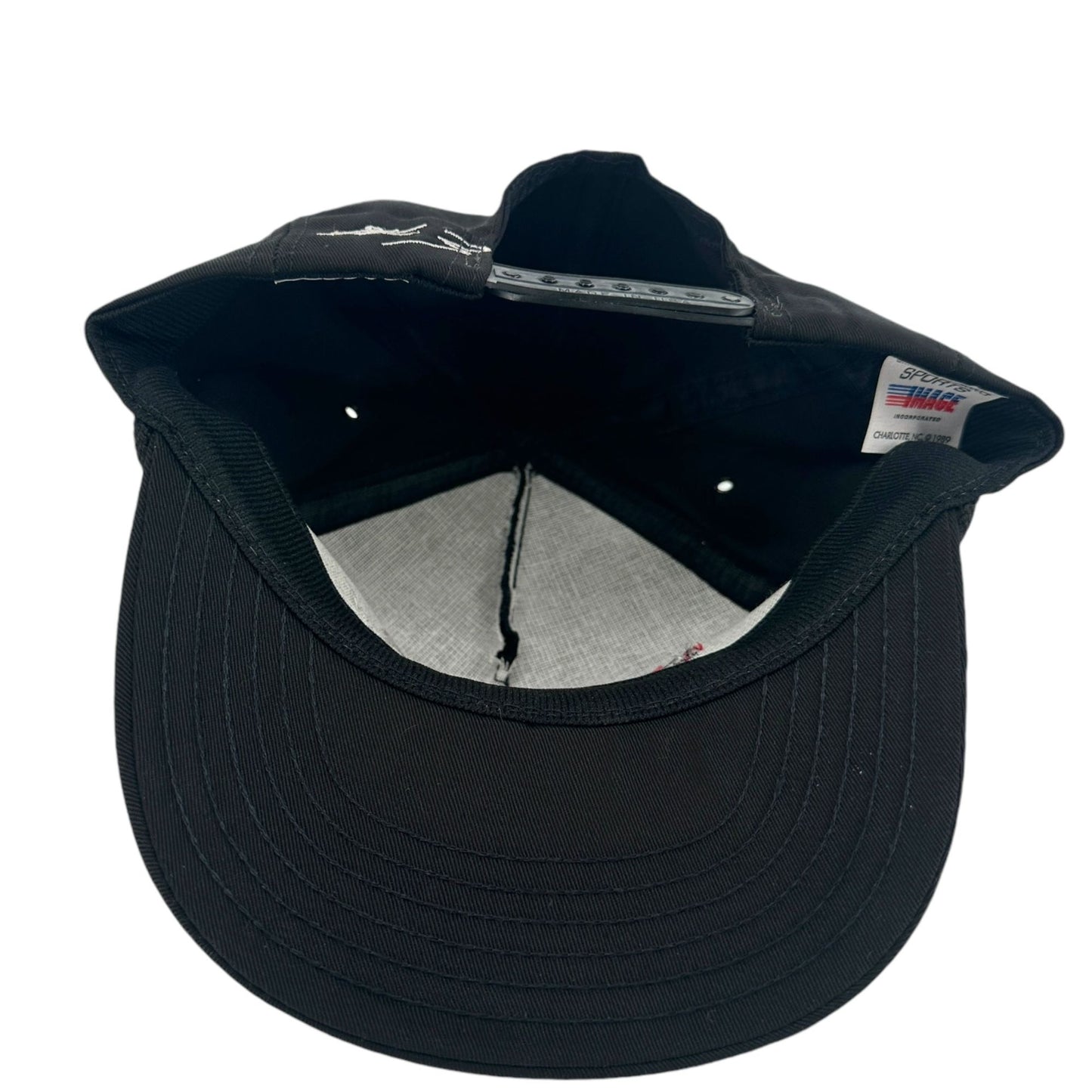 Vtg Dale Earnhardt Sr. Snapback Hat #3 Nascar Goodwrench Lumina Embroidered