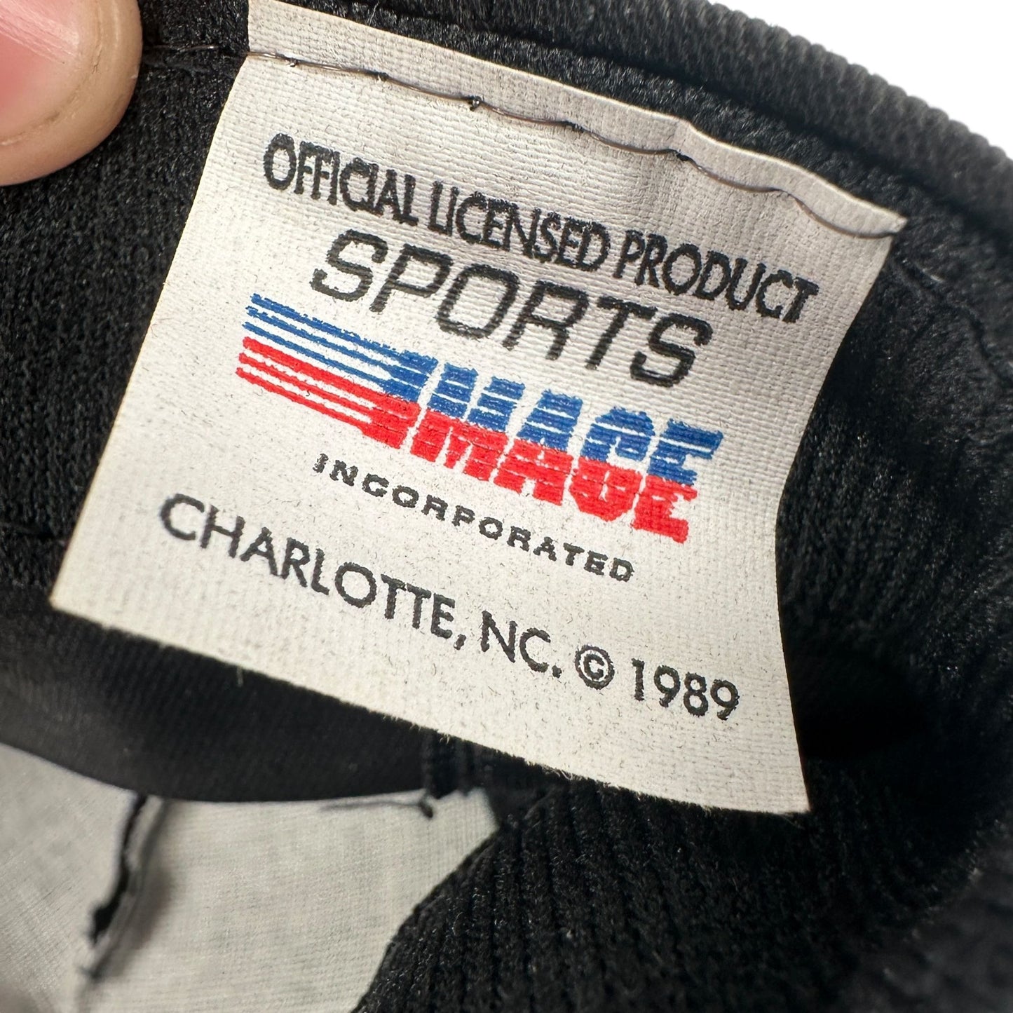 Vtg Dale Earnhardt Sr. Snapback Hat #3 Nascar Goodwrench Lumina Embroidered