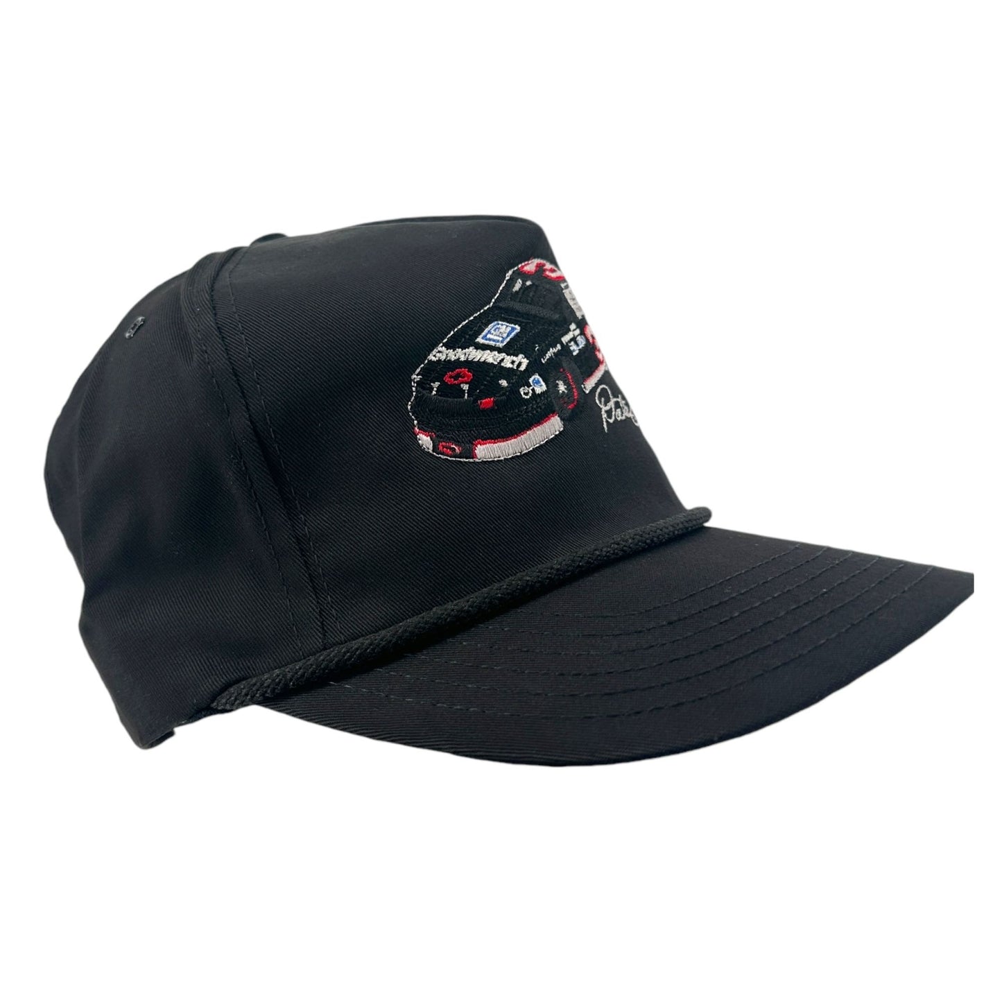 Vtg Dale Earnhardt Sr. Snapback Hat #3 Nascar Goodwrench Lumina Embroidered