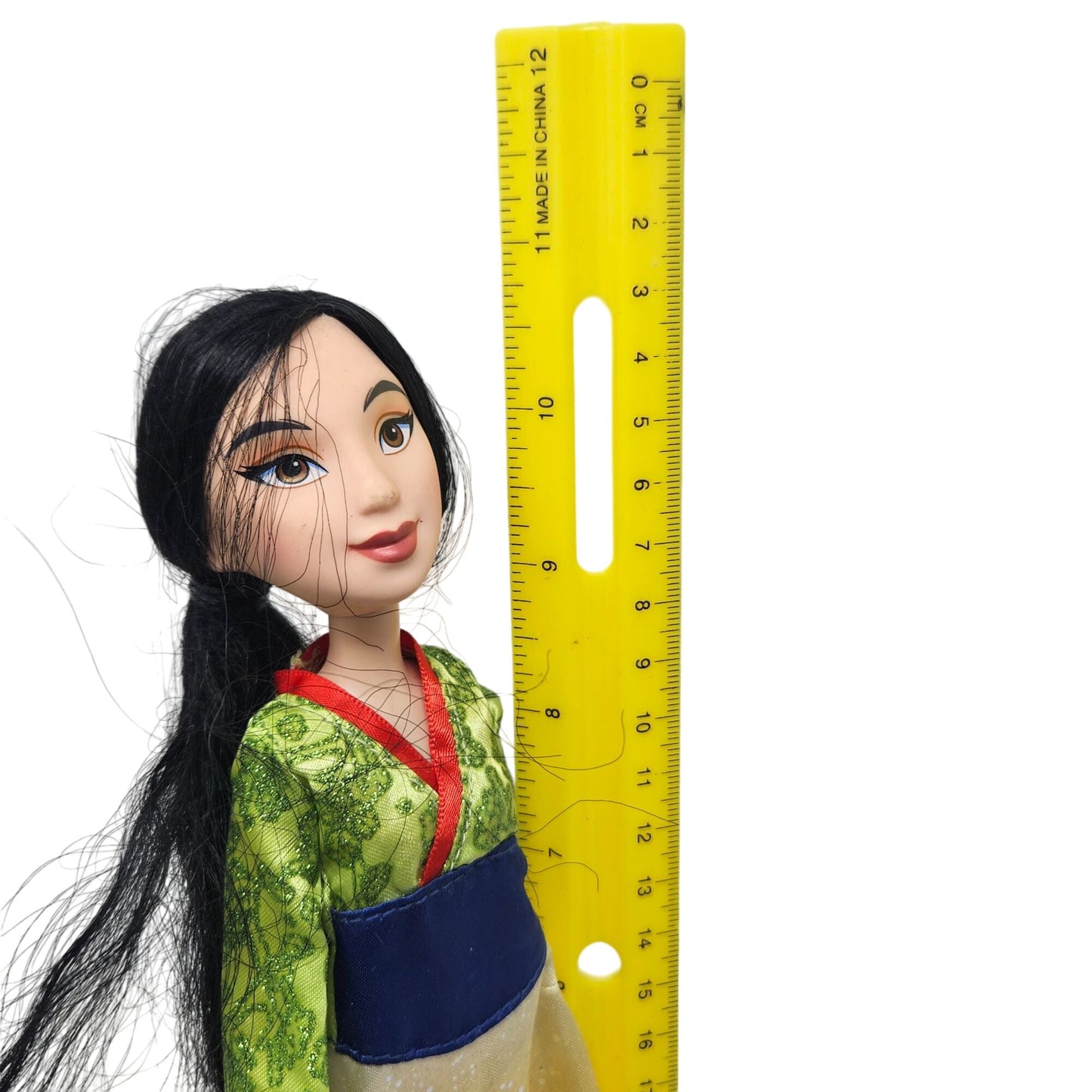 2015 Disney Princess Royal Shimmer Mulan 11" Barbie Doll Hasbro Toy Collectible