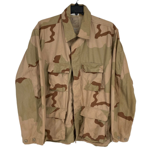 NWT Buzz Off Insect Shield USMC Desert Camo Jacket XL Regular Insect Repellent