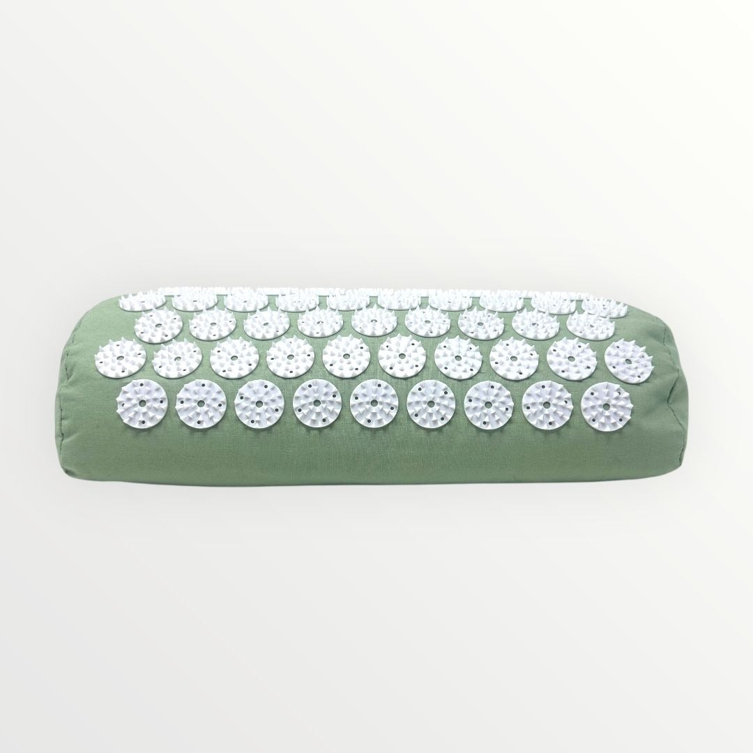 Acupressure Pillow Bed of Nails Muscle Relaxation Pain Relief Caring Mill