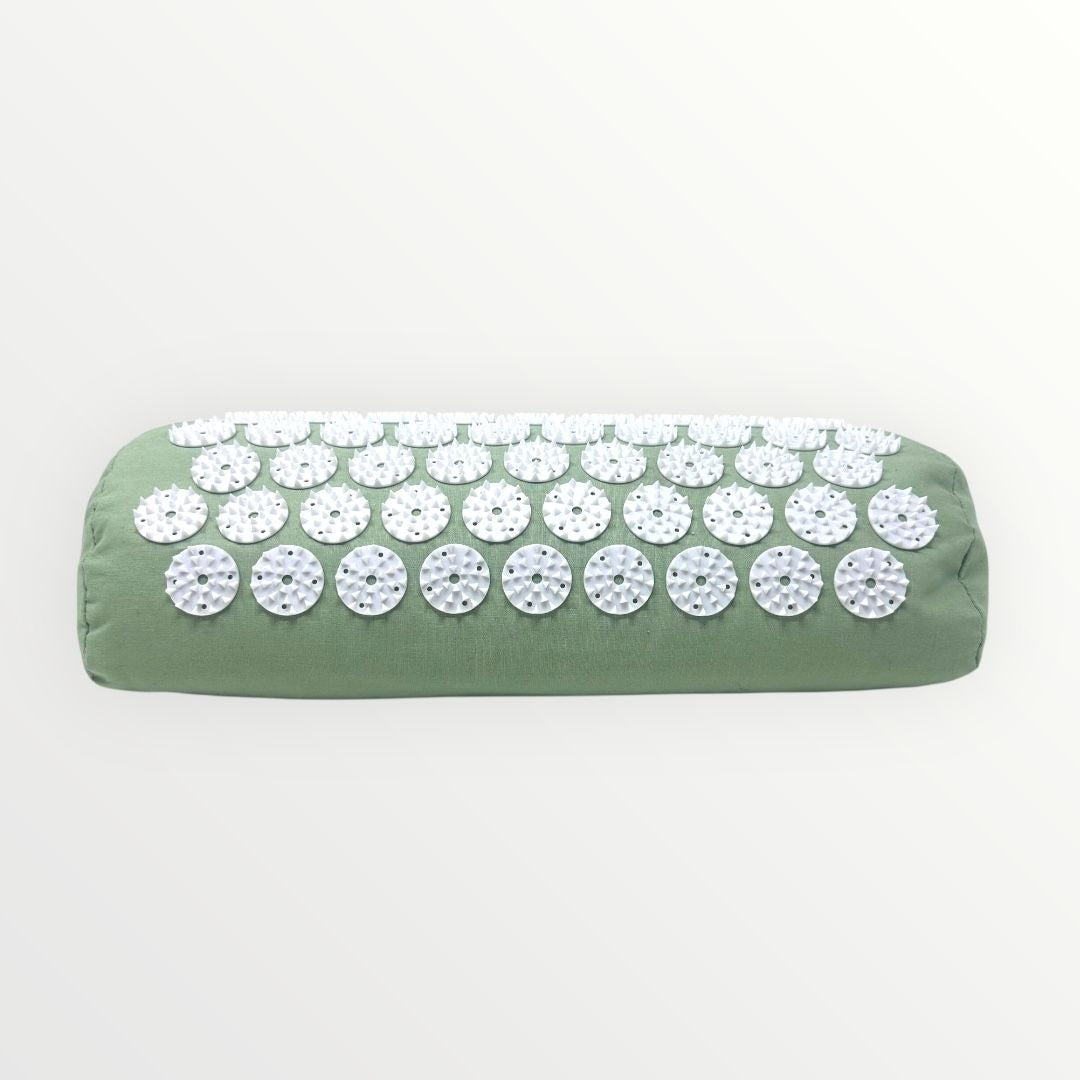 Acupressure Pillow Bed of Nails Muscle Relaxation Pain Relief Caring Mill