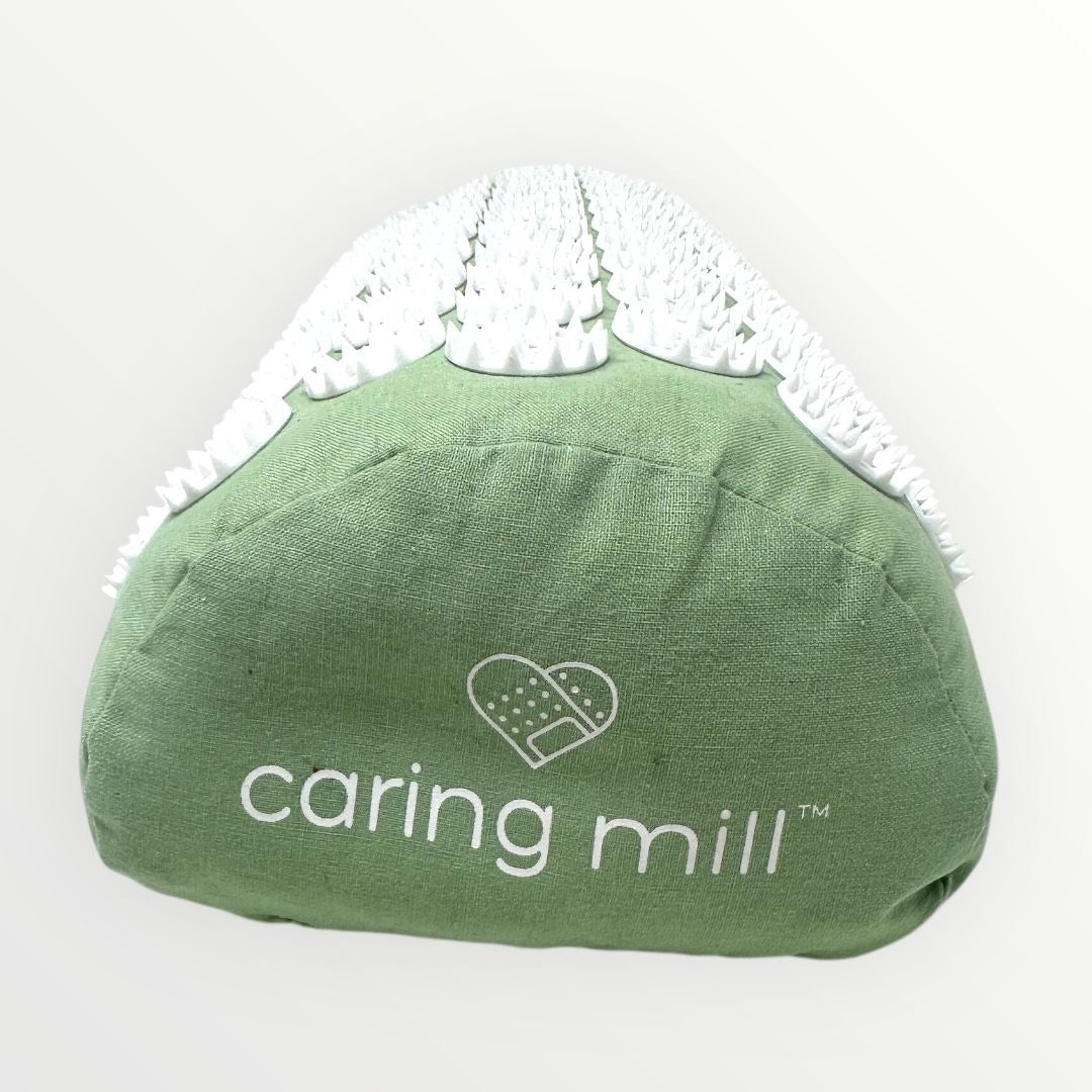 Acupressure Pillow Bed of Nails Muscle Relaxation Pain Relief Caring Mill