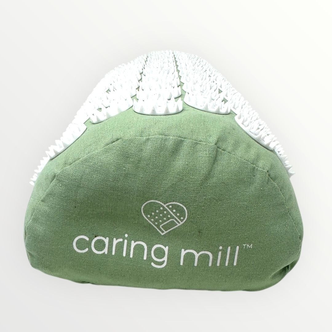 Acupressure Pillow Bed of Nails Muscle Relaxation Pain Relief Caring Mill