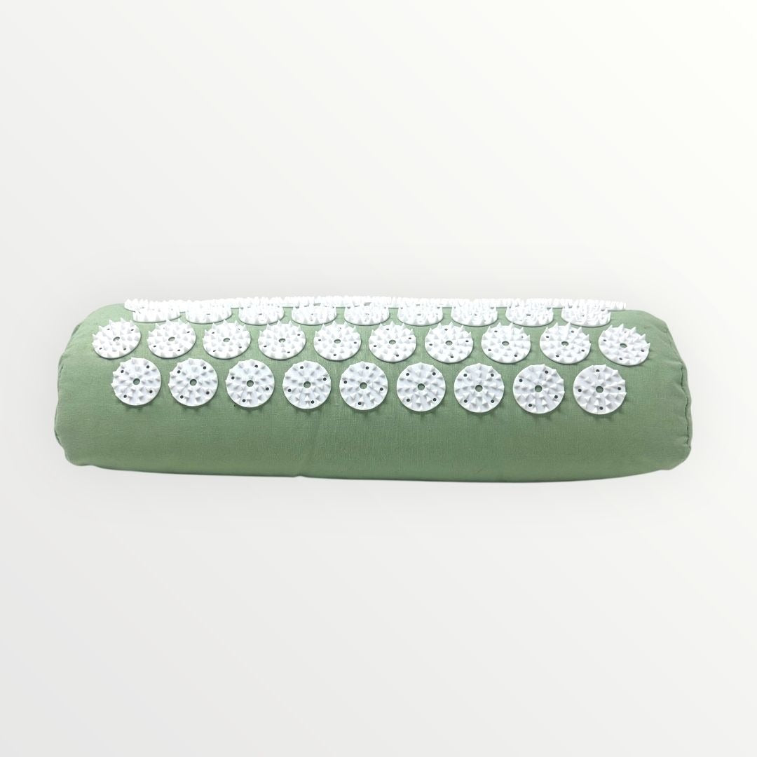 Acupressure Pillow Bed of Nails Muscle Relaxation Pain Relief Caring Mill