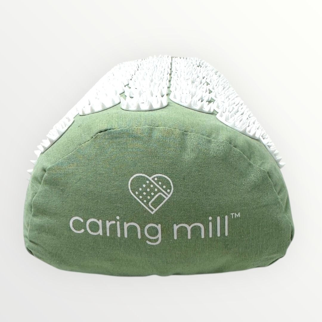 Acupressure Pillow Bed of Nails Muscle Relaxation Pain Relief Caring Mill