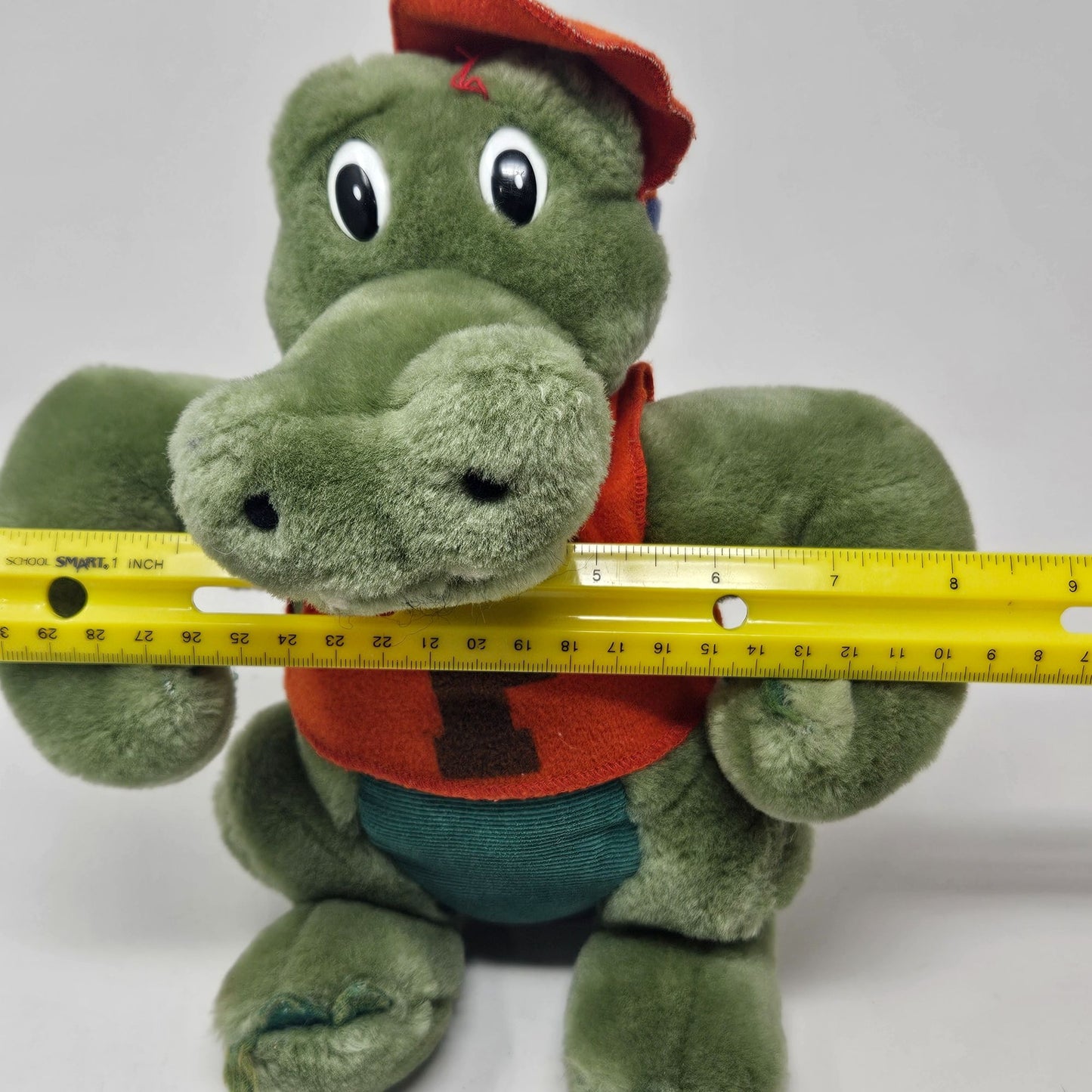 Vintage 1983 Dakin UF FLorida Gators Mascot Albert 10 inch Plush Collectible Toy