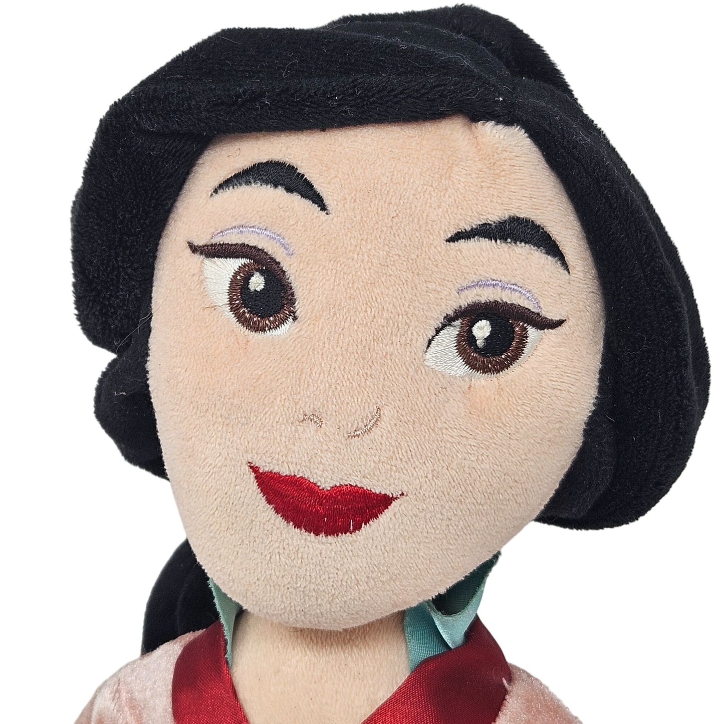 Disney Store Princess Mulan 20" Plush Doll Stuffed Toy Chinese Pink