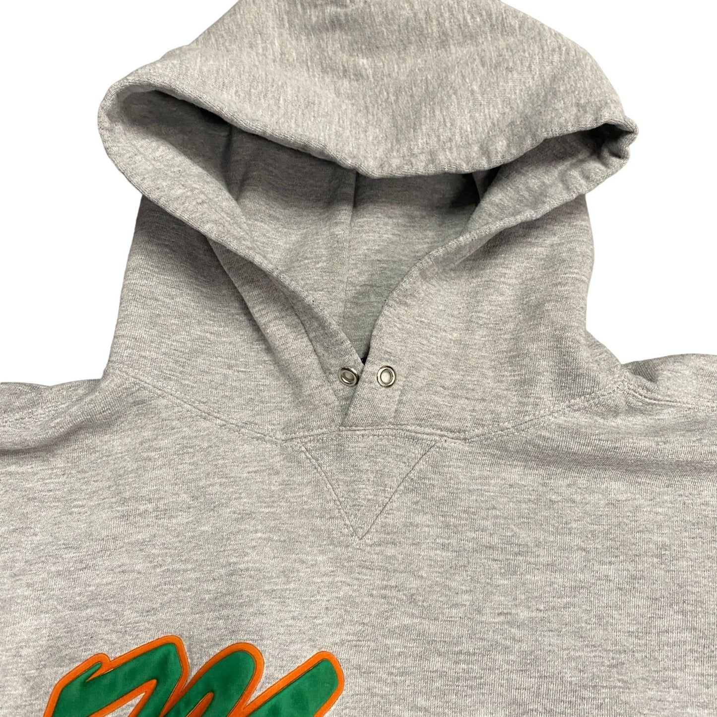 Team Edition Apparel Mens XL Miami Dolphins Gray Pullover Hoodie Sweatshirt NFL