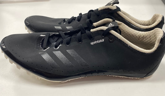 Adidas Black Sprint Star Track Spike Short Distance Sprinting 11