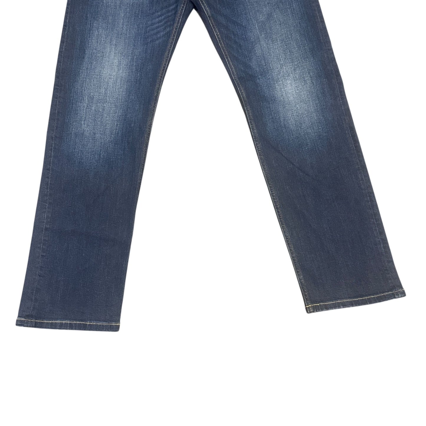Diesel Jeans Mens 38x 32 Safado Slim Straight Button Fly Dark Wash Denim Stretch