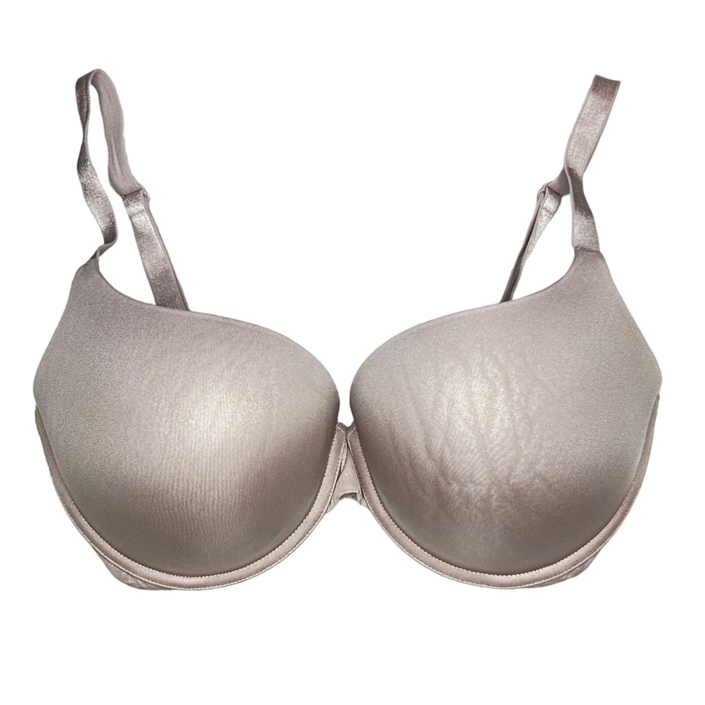 Victorias Secret 34DDD Perfect Shape Bra Sweet Cream Nude Underwire FullCoverage