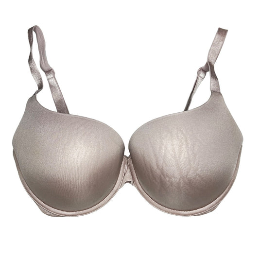 Victorias Secret 34DDD Perfect Shape Bra Sweet Cream Nude Underwire FullCoverage