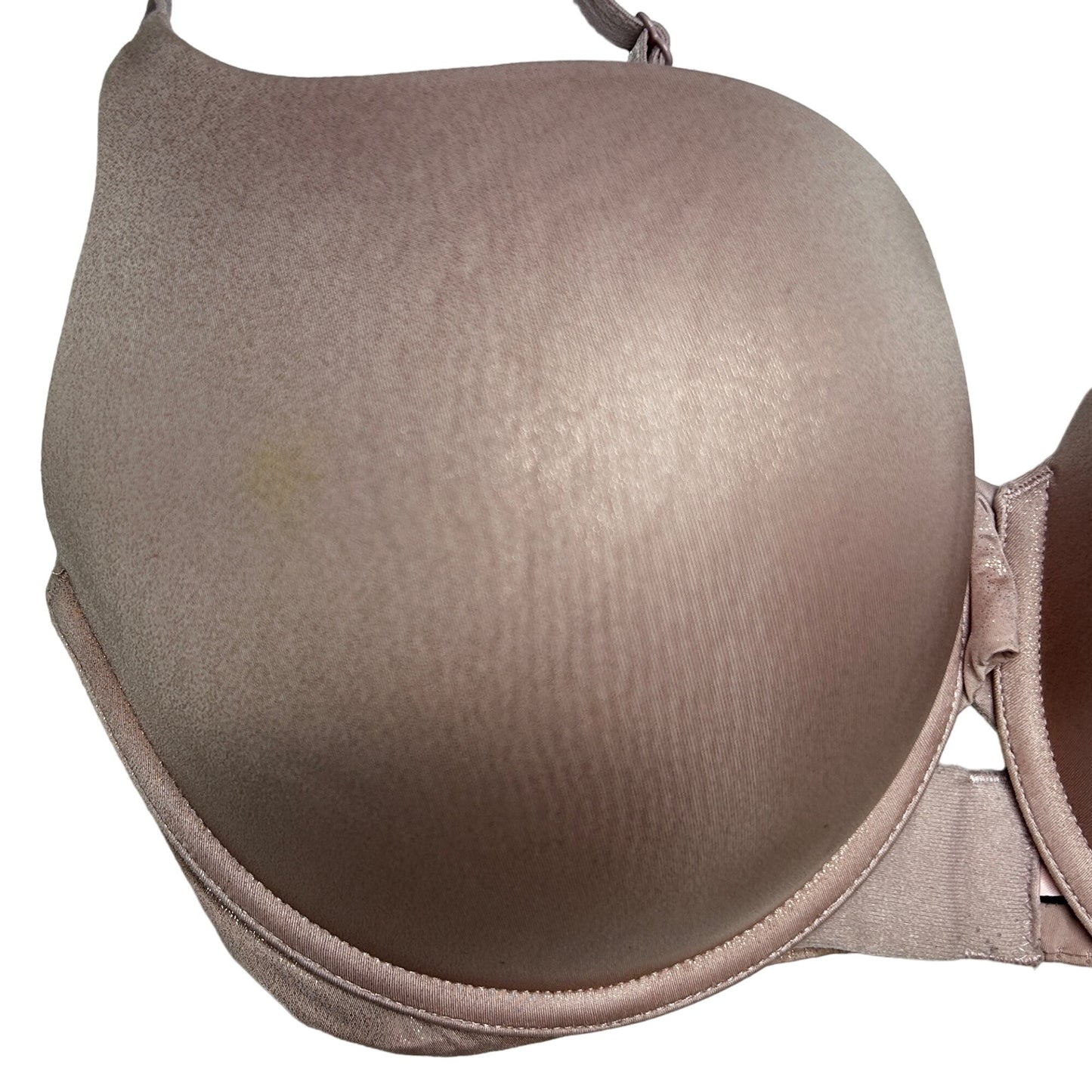 Victorias Secret 34DDD Perfect Shape Bra Sweet Cream Nude Underwire FullCoverage