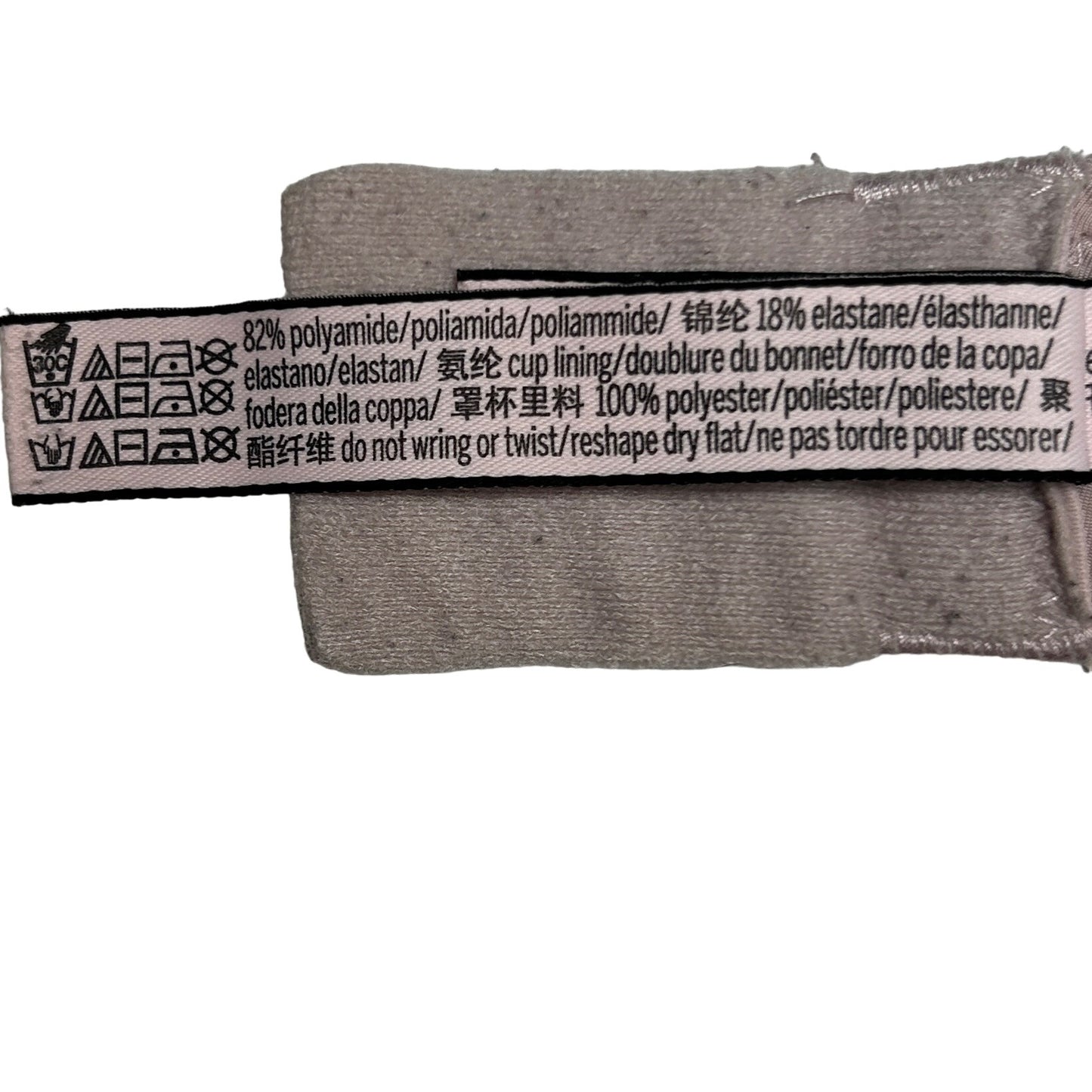 Victorias Secret 34DDD Perfect Shape Bra Sweet Cream Nude Underwire FullCoverage