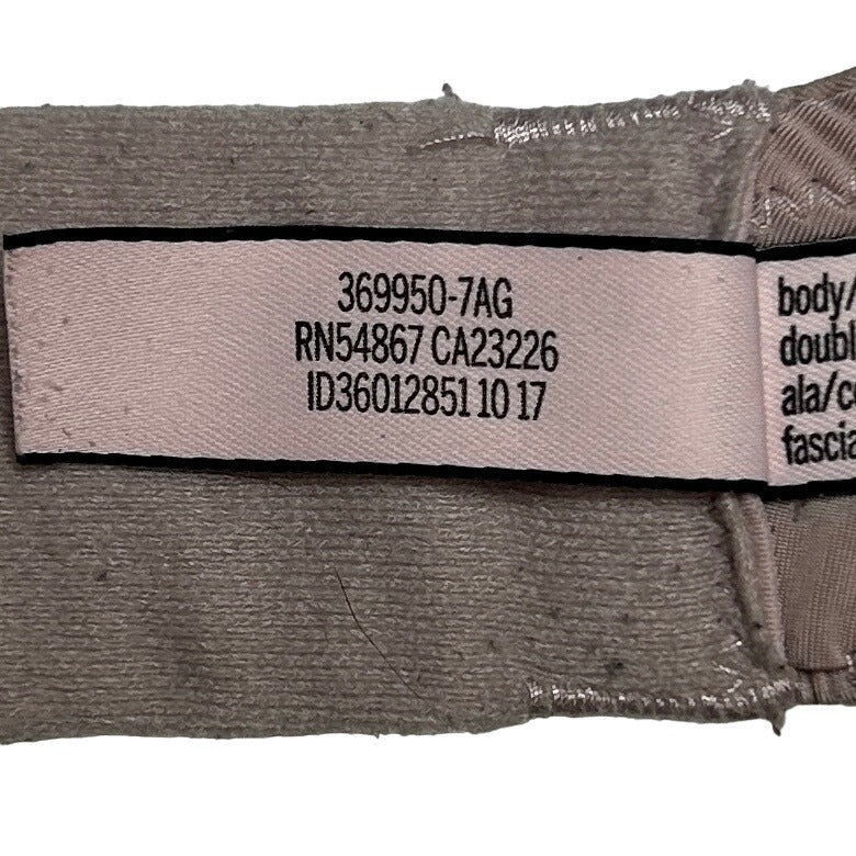 Victorias Secret 34DDD Perfect Shape Bra Sweet Cream Nude Underwire FullCoverage