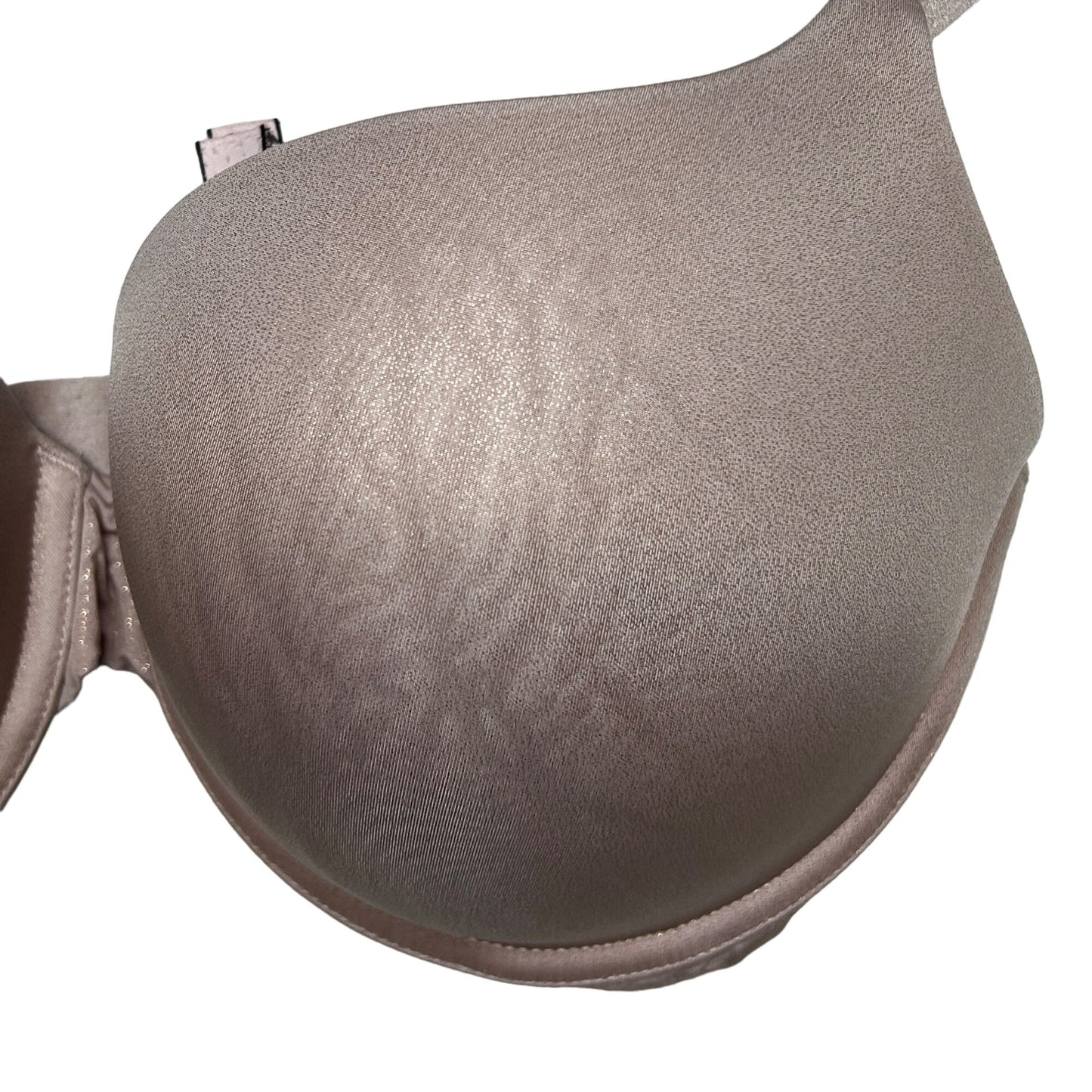 Victorias Secret 34DDD Perfect Shape Bra Sweet Cream Nude Underwire FullCoverage