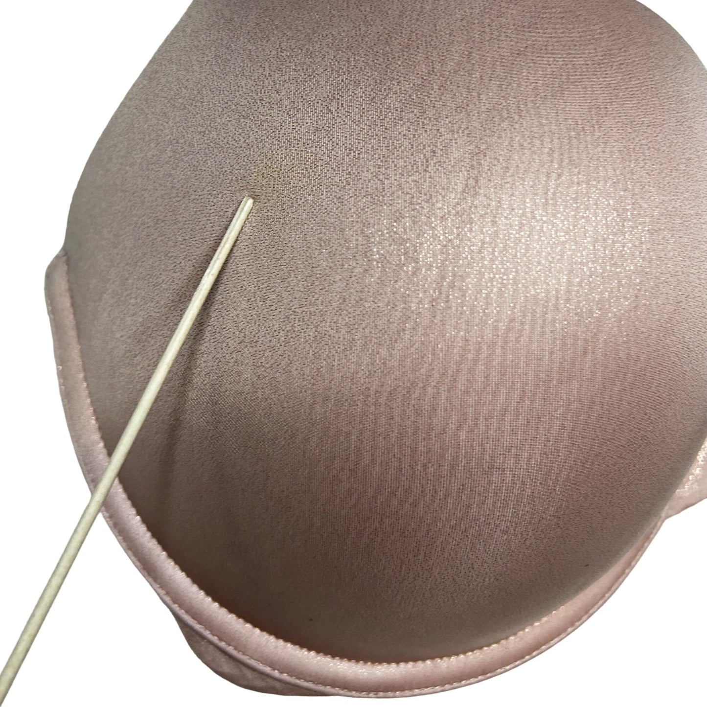 Victorias Secret 34DDD Perfect Shape Bra Sweet Cream Nude Underwire FullCoverage